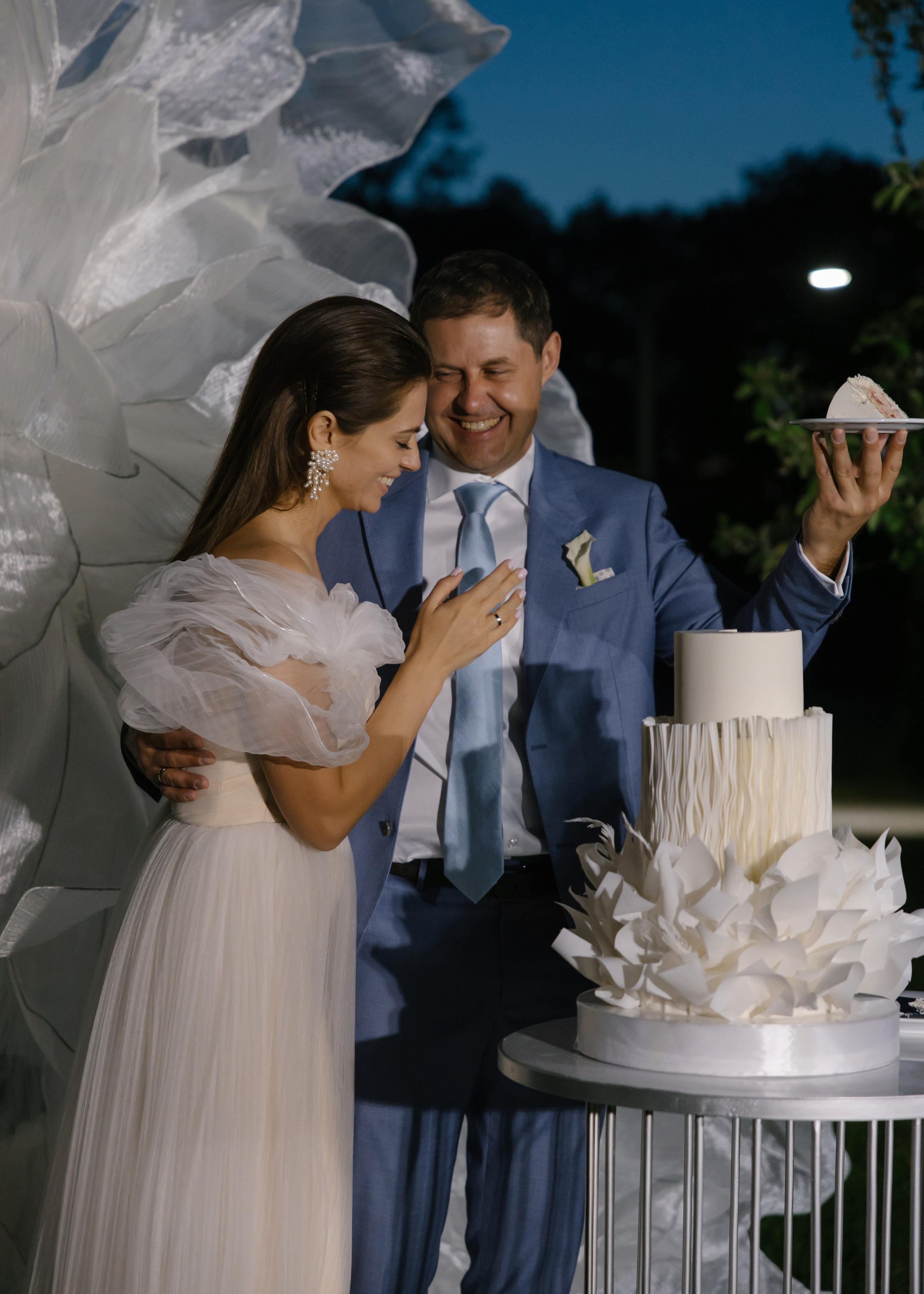 Океан любви Юлии и Алексея. Свадебный фотограф в Калининграде Ольга Пасечник