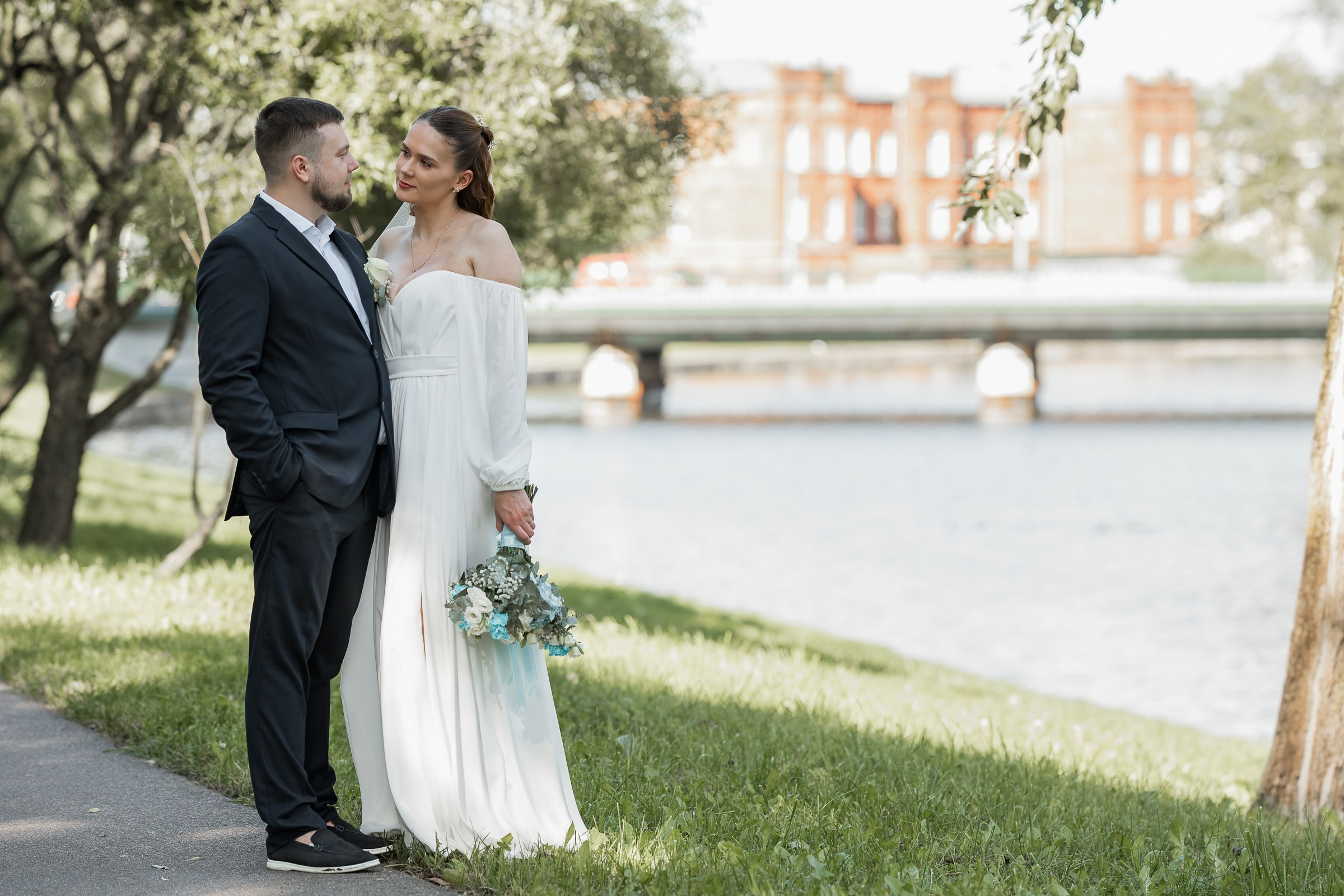 Константин и Олеся. Свадебный и семейный фотограф в Колпино и СПб Юлия Папанова