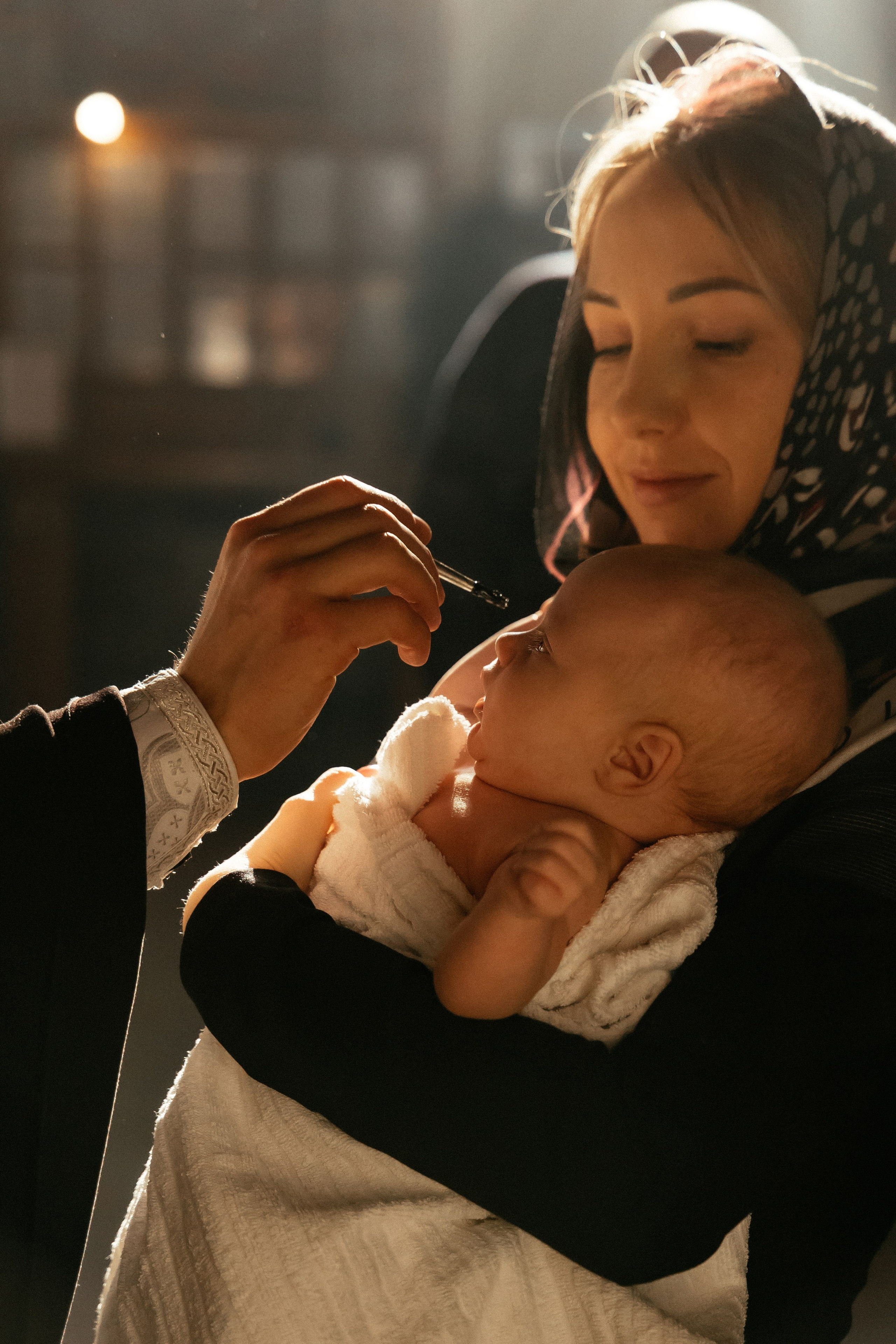 Крещение Евы