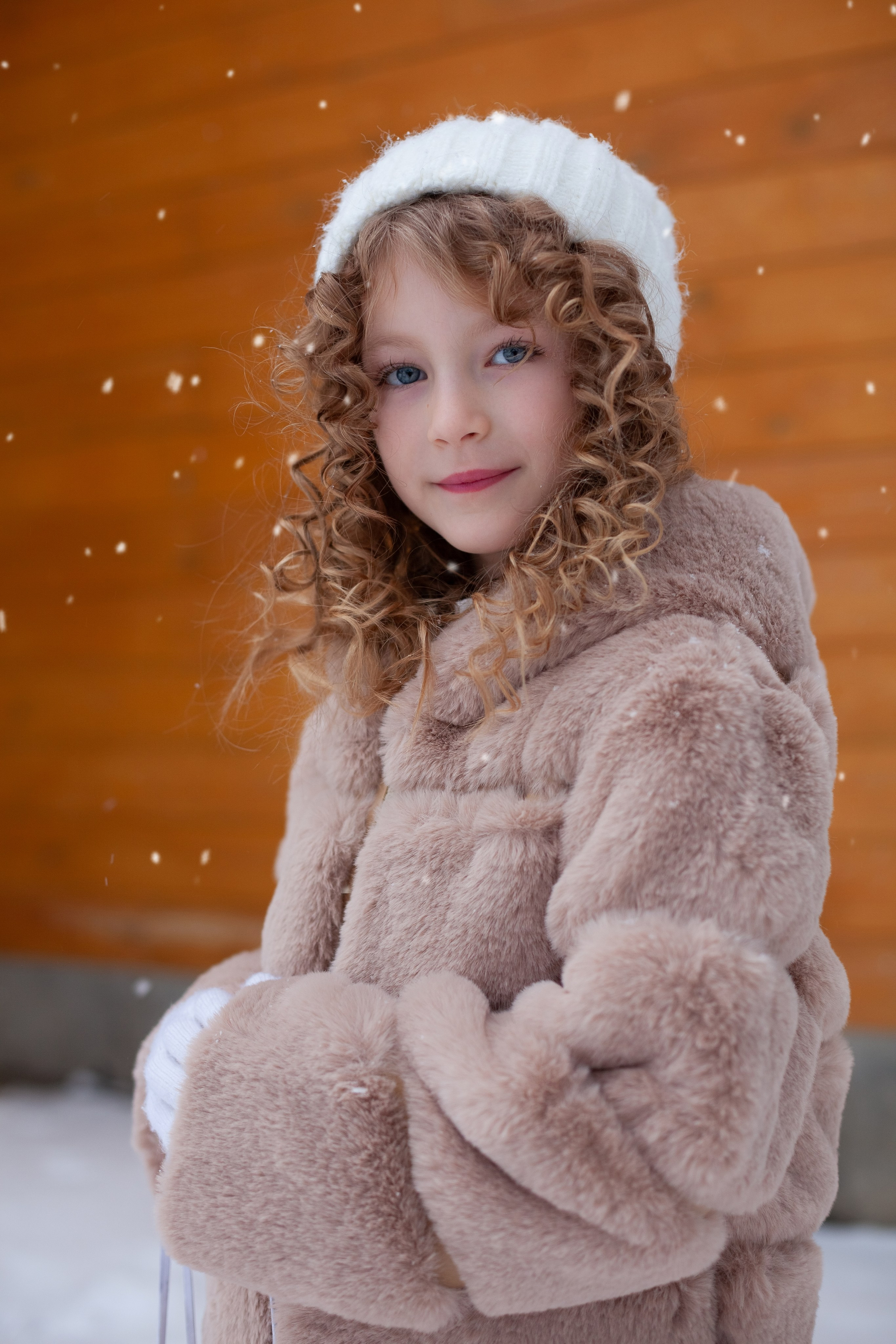 Детская фотосессия на катке. Фотограф в Томске Евгения Гуляева