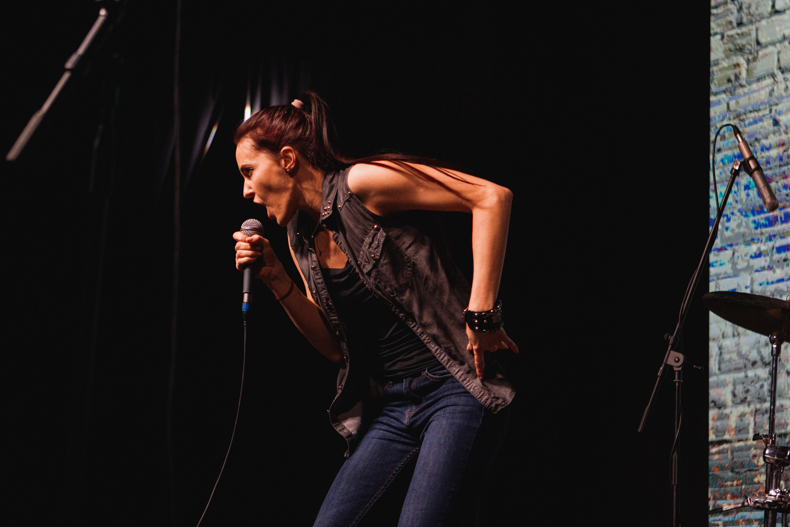 Отчетный концерт школы музыки «Rocknrolla». Фотограф в Тюмени Лизавета Сапицкая