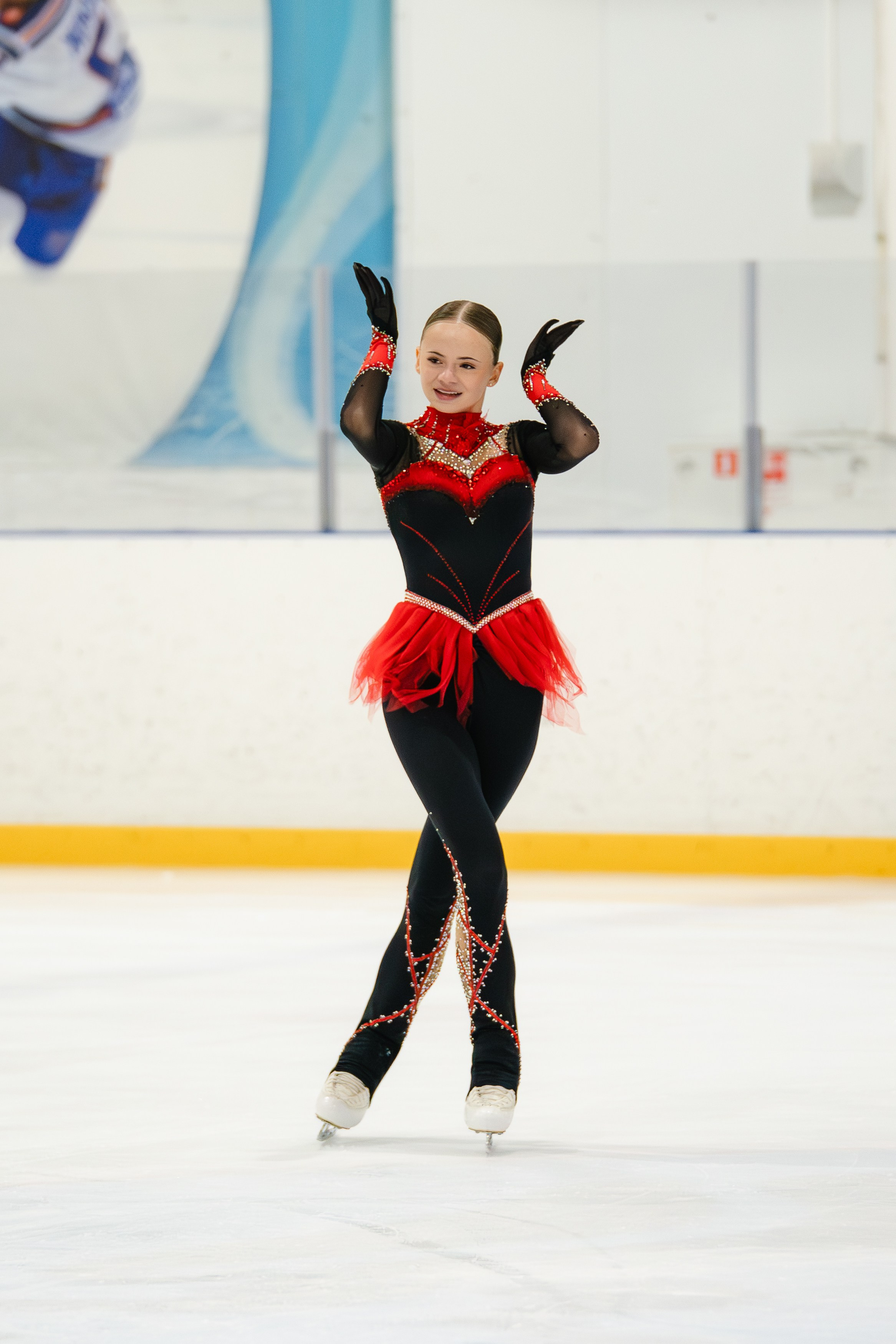 Кристальный Лёд. Воробьева Ксения — Спортивный и танцевальный фотограф Новосибирск