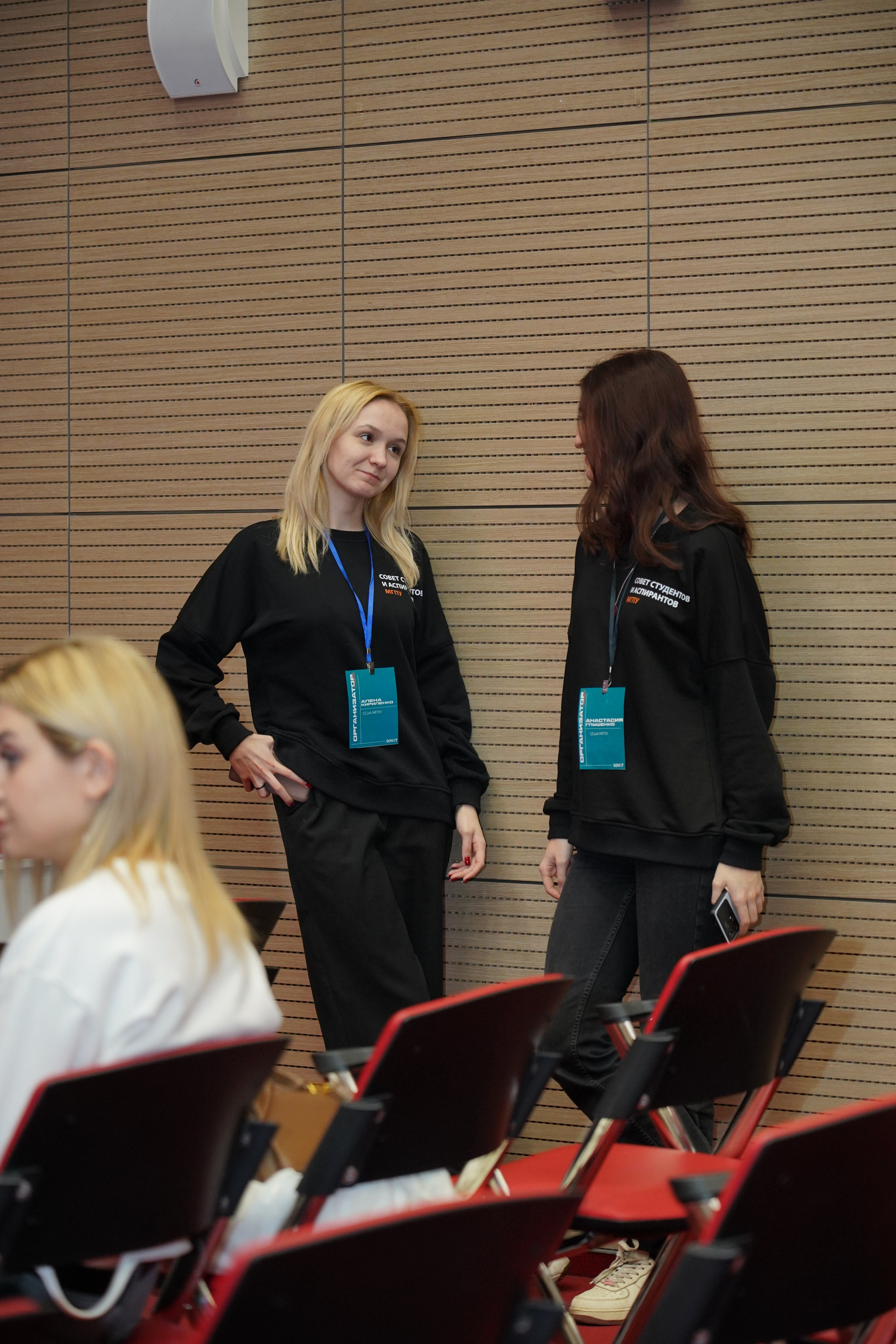 Фотограф на официальном мероприятии