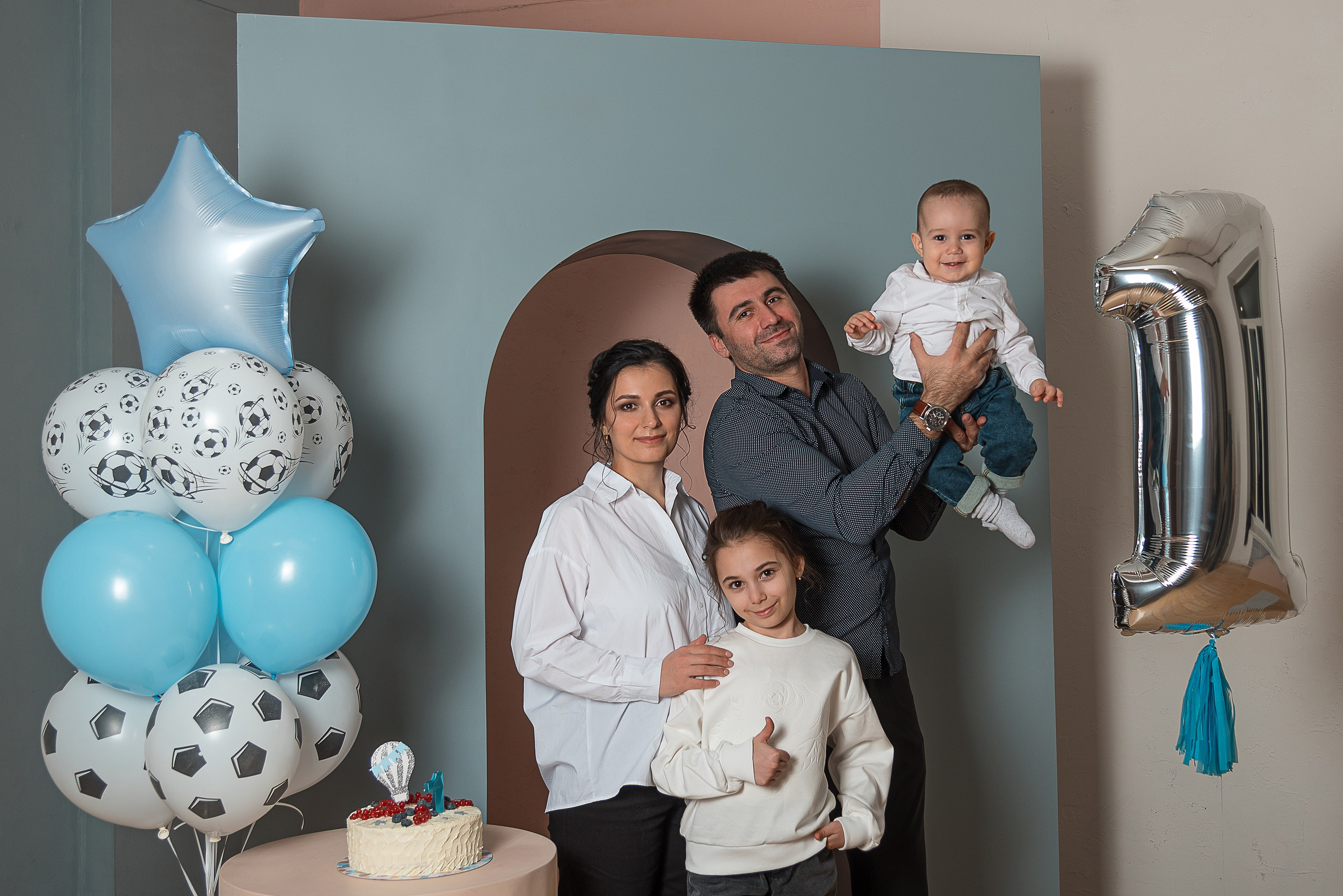 Семья и дети. Фотограф Оксана Гордеева Рязань