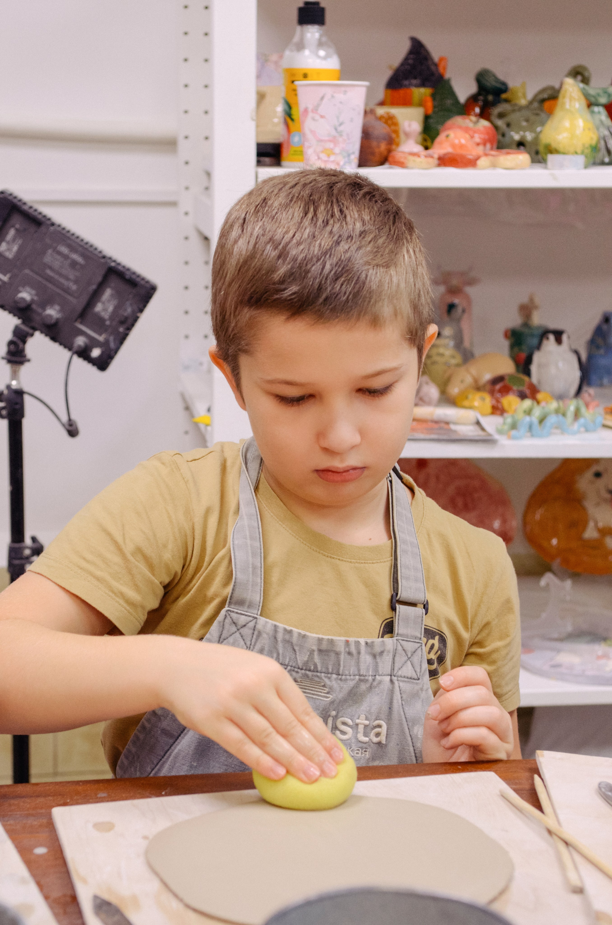 Репортаж мастер класса в Железнодорожном, в Москве