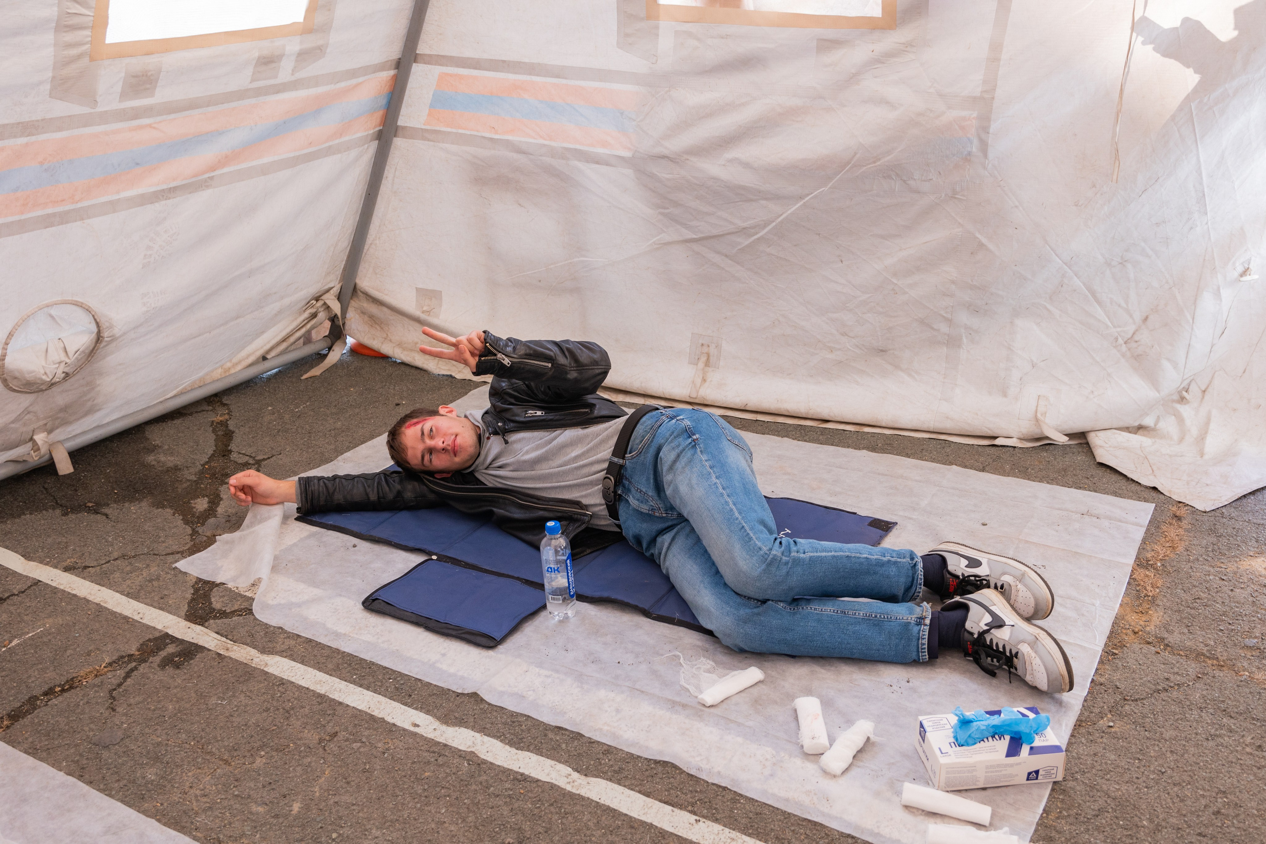 Олимпиада Первой помощи. Выпускные альбомы во Владивостоке