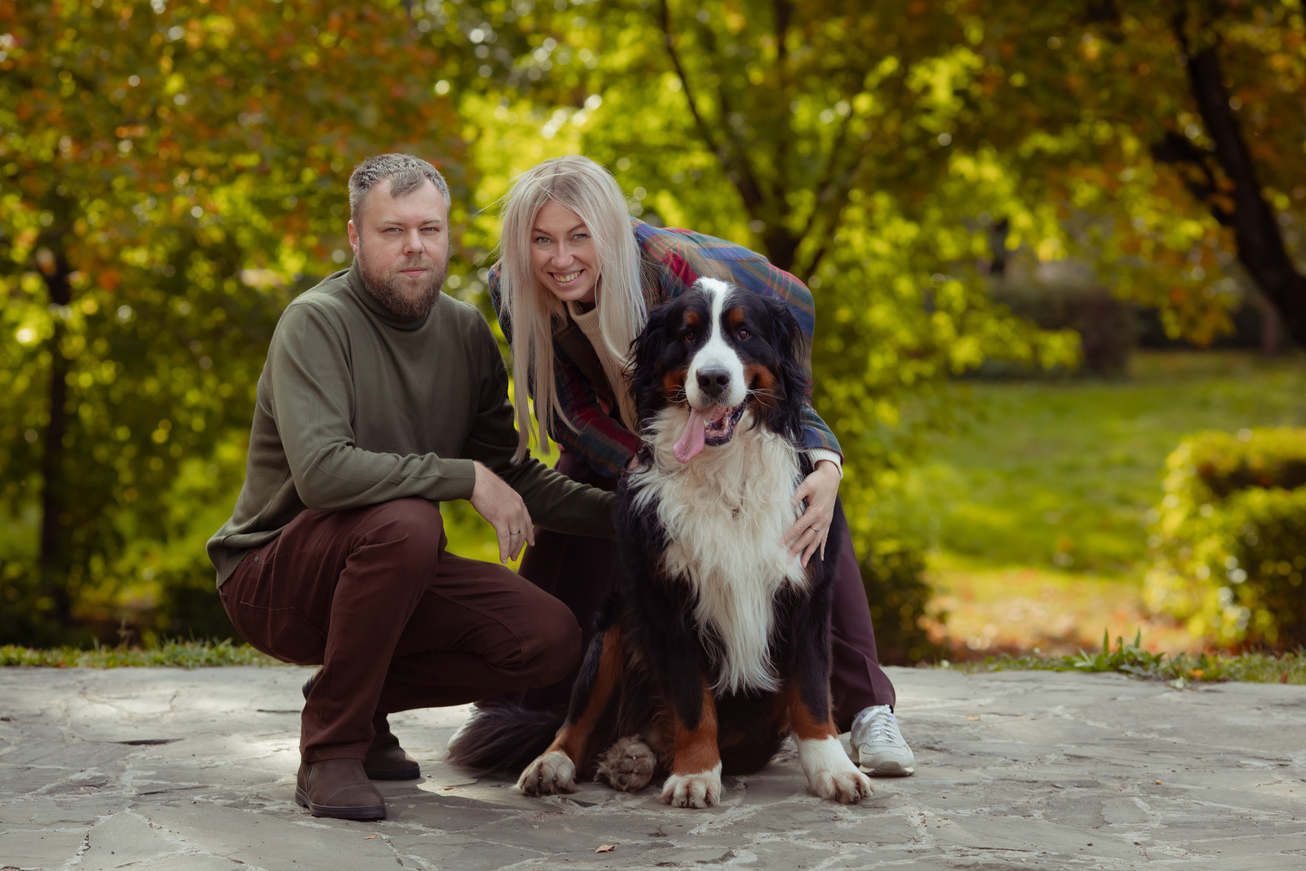 Ася, Дима, Кирилл с Бергамотом. Семейный и детский фотограф в Москве Дорогова Екатерина