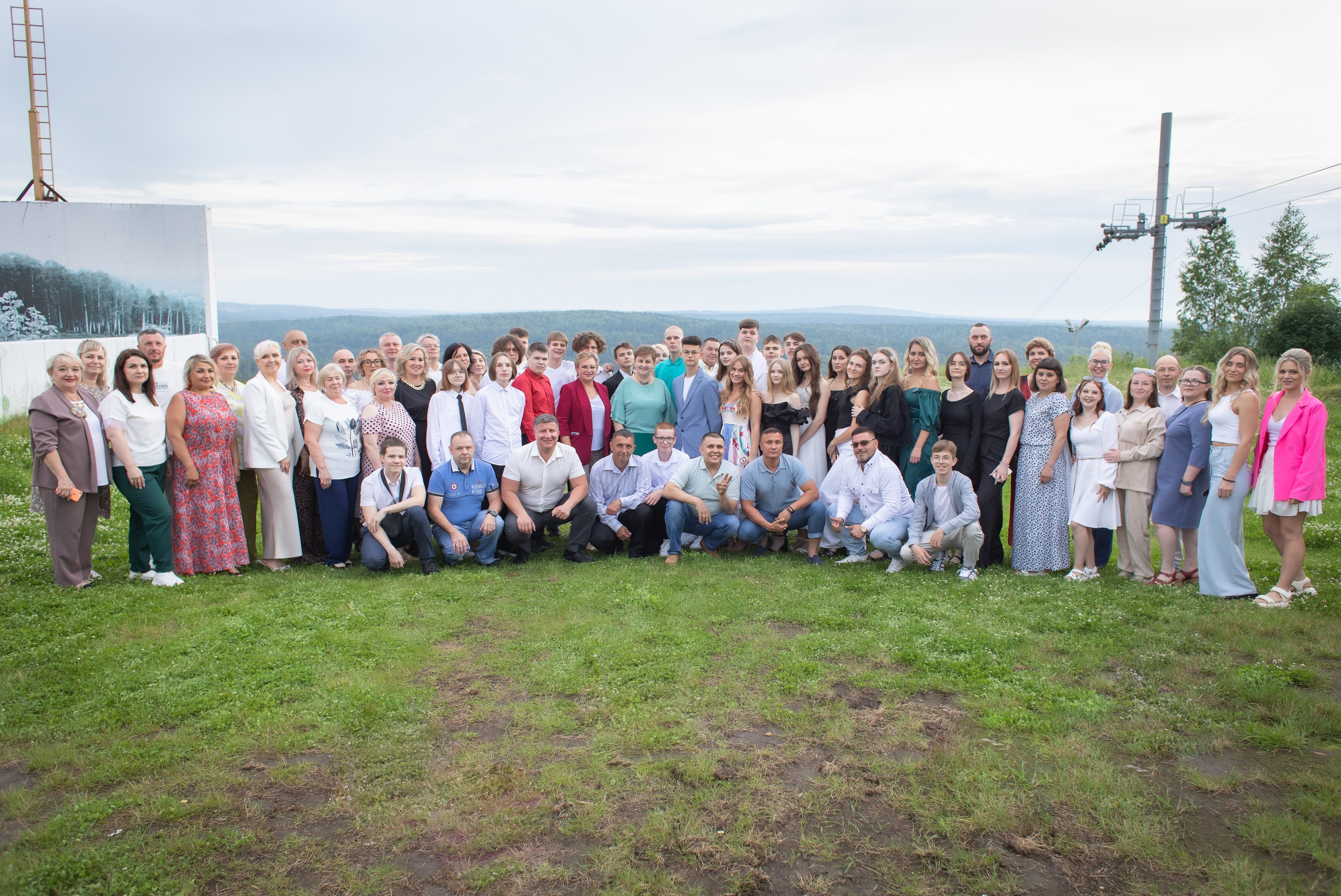 Выпуск 2024 9 кл г. Теплая. Фотограф Татьяна Орлова