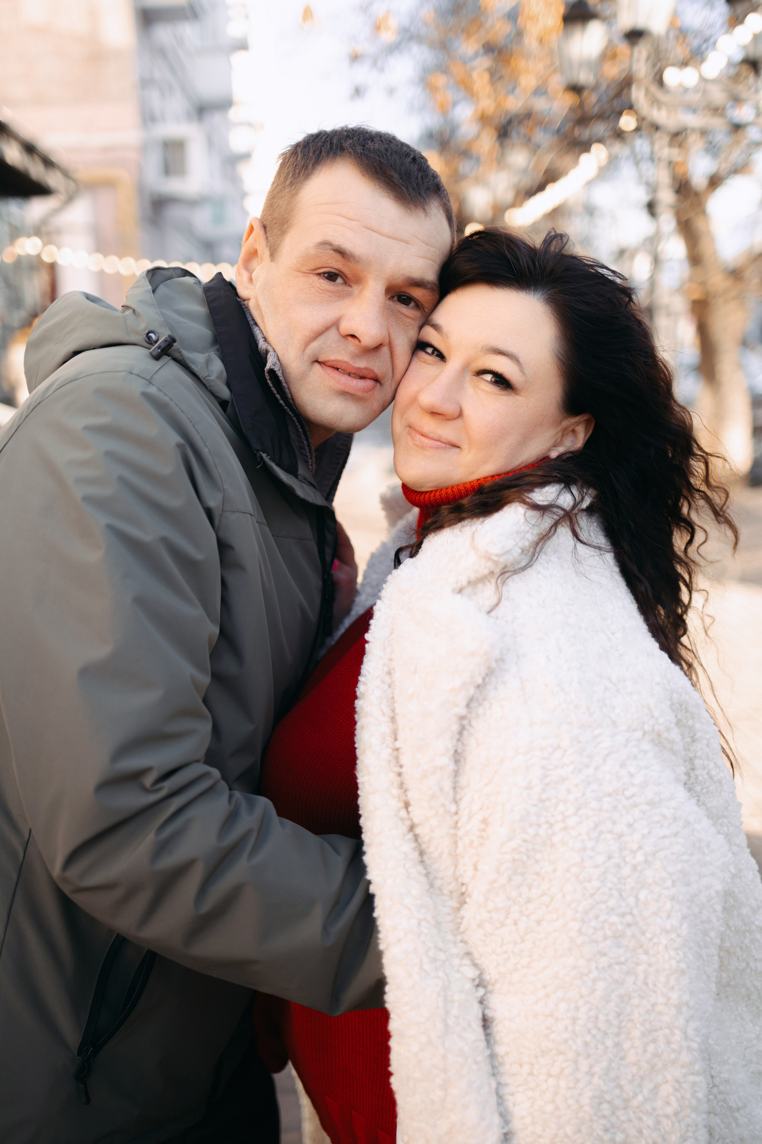 Предновогодняя история. Семейный фотограф в Дзержинске Наталья Лаэтина