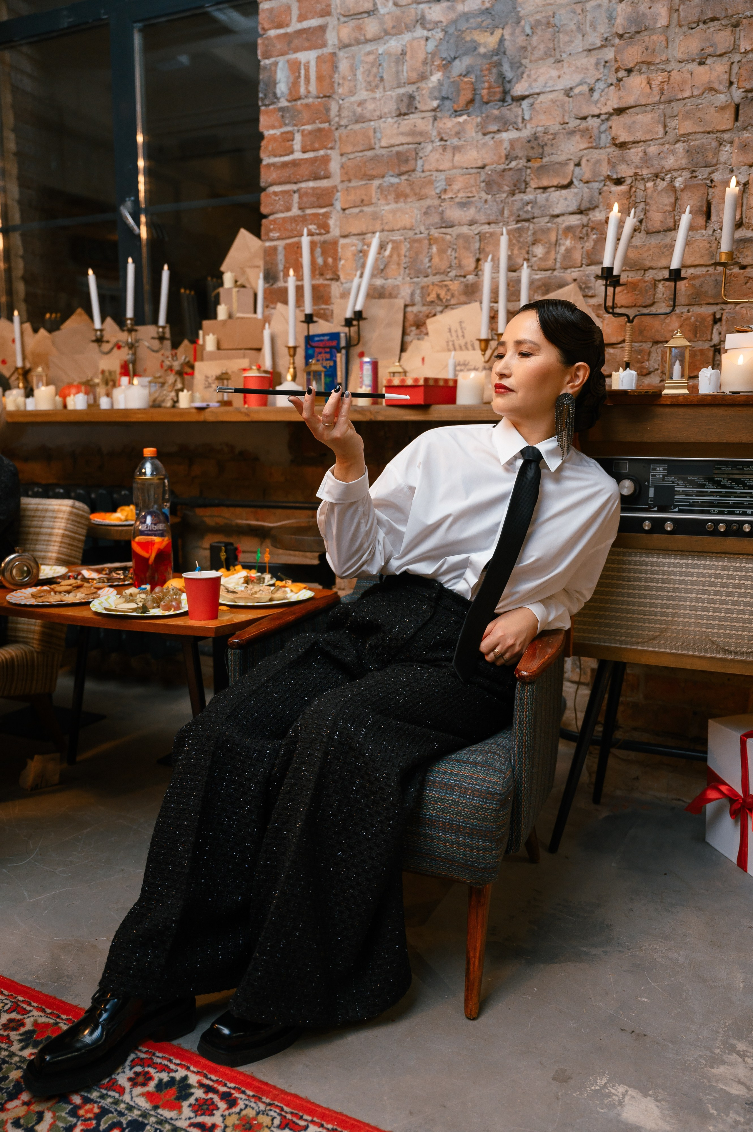 Корпоратив школы танцев в стиле «Мафия». Wedding and family photographer USA