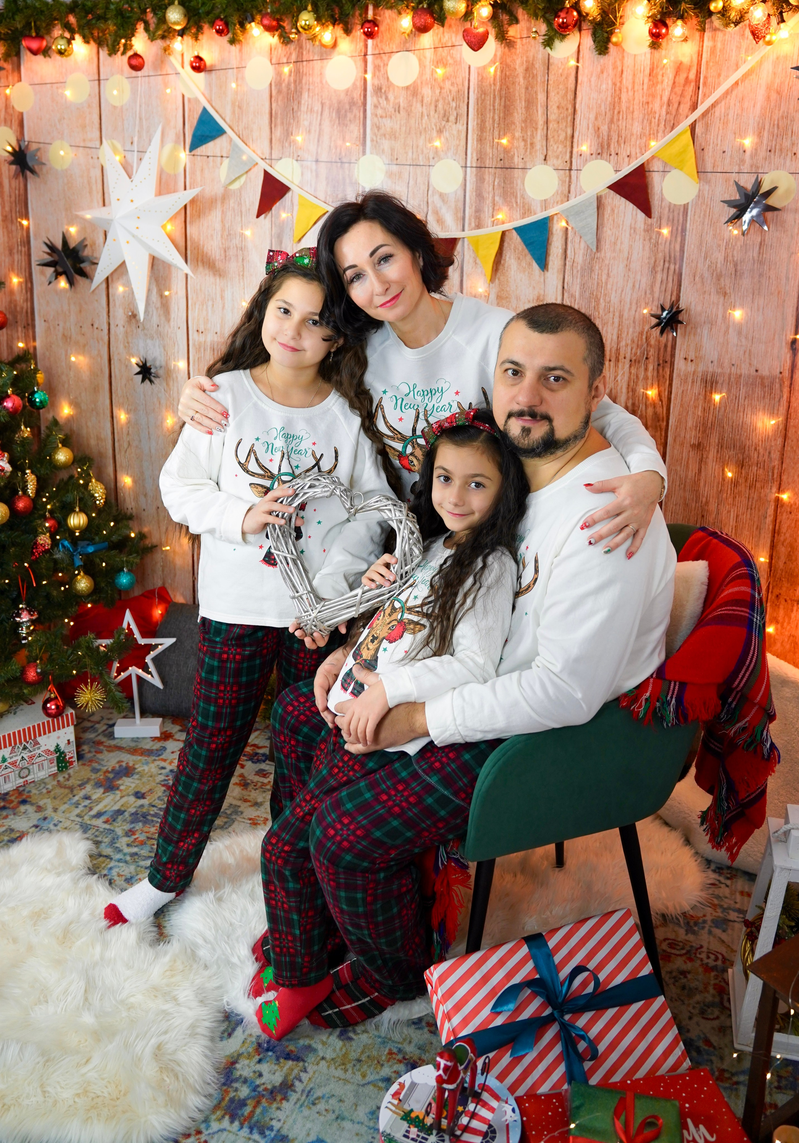 Новогодний фотопроект #4. Семейный и детский фотограф Александра Гвоздикова