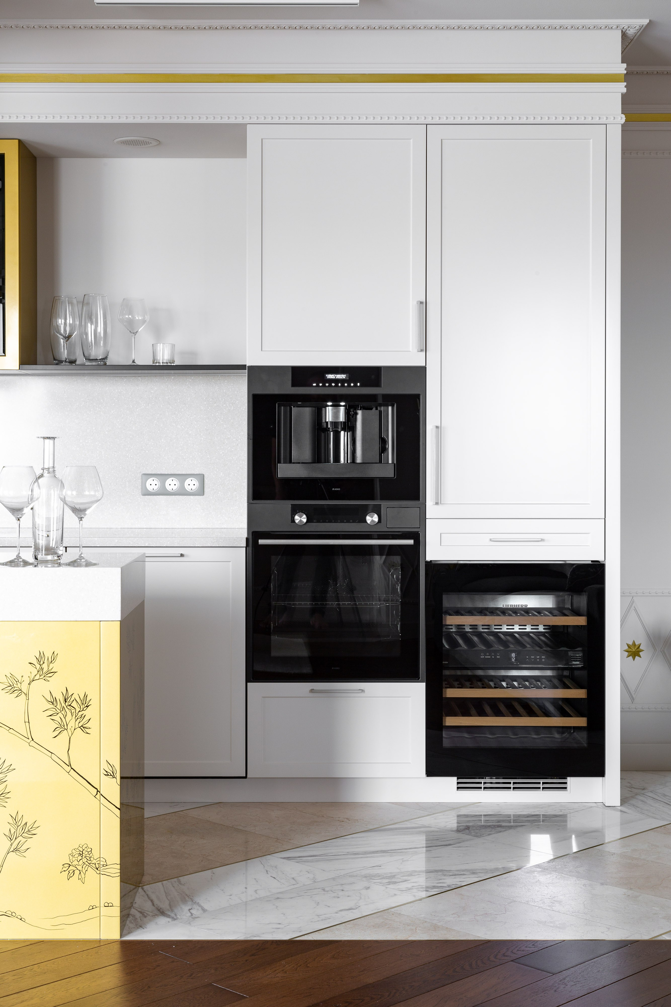 Квартира с пилоном. Интерьерный фотограф Краснодар Денис Педань