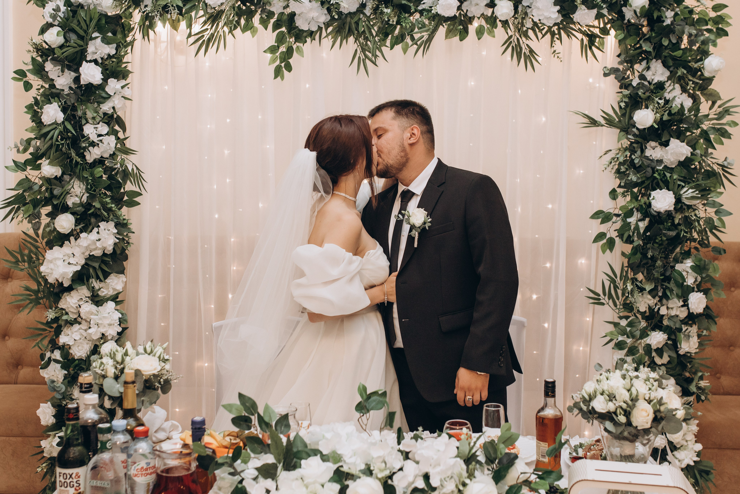 Антон и Алксандра (студия+ресторан). Семейный фотограф в Обнинске