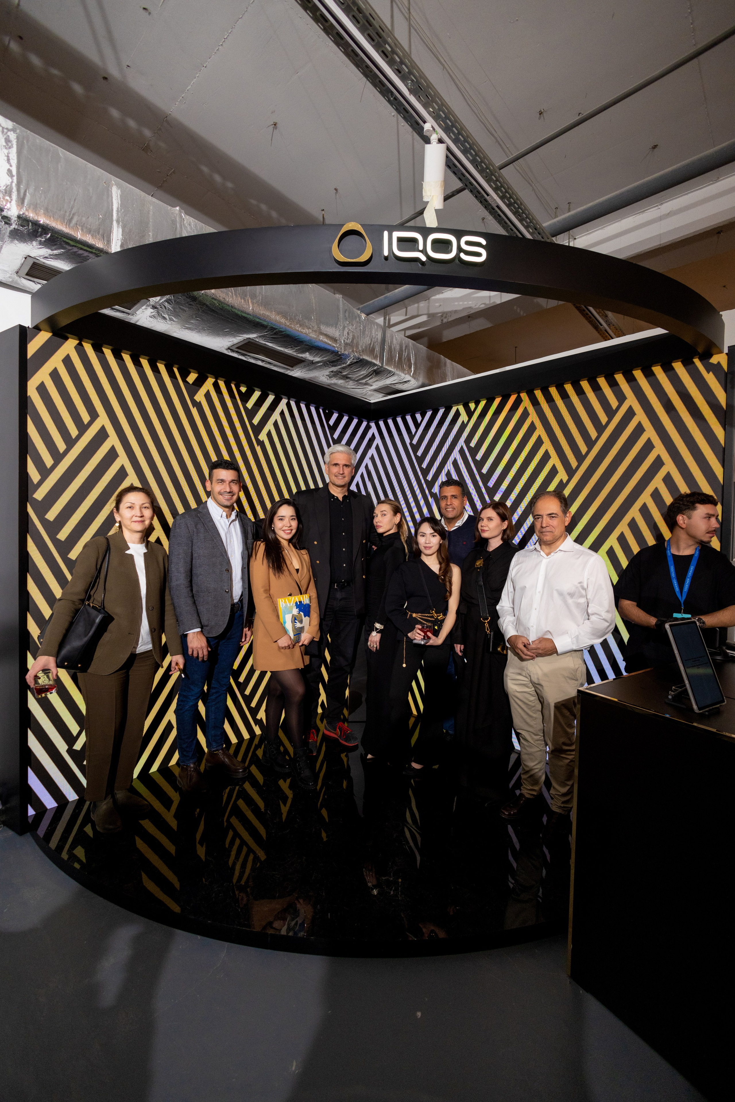 Iqos | Bazaar Event. Кристина Шнайдер репортажный фотограф Алматы