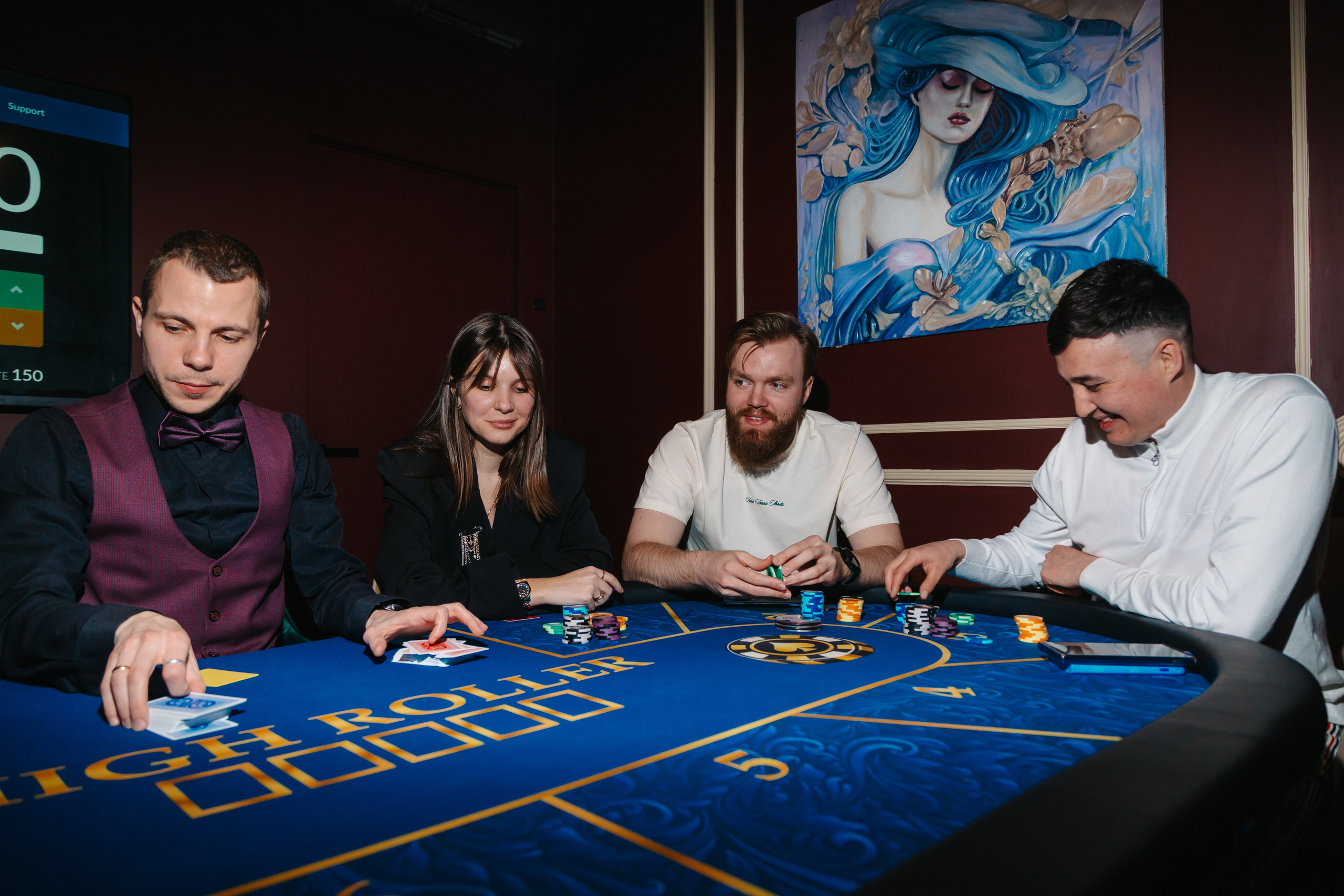 HIGH ROLLER. Kubynin.V Production