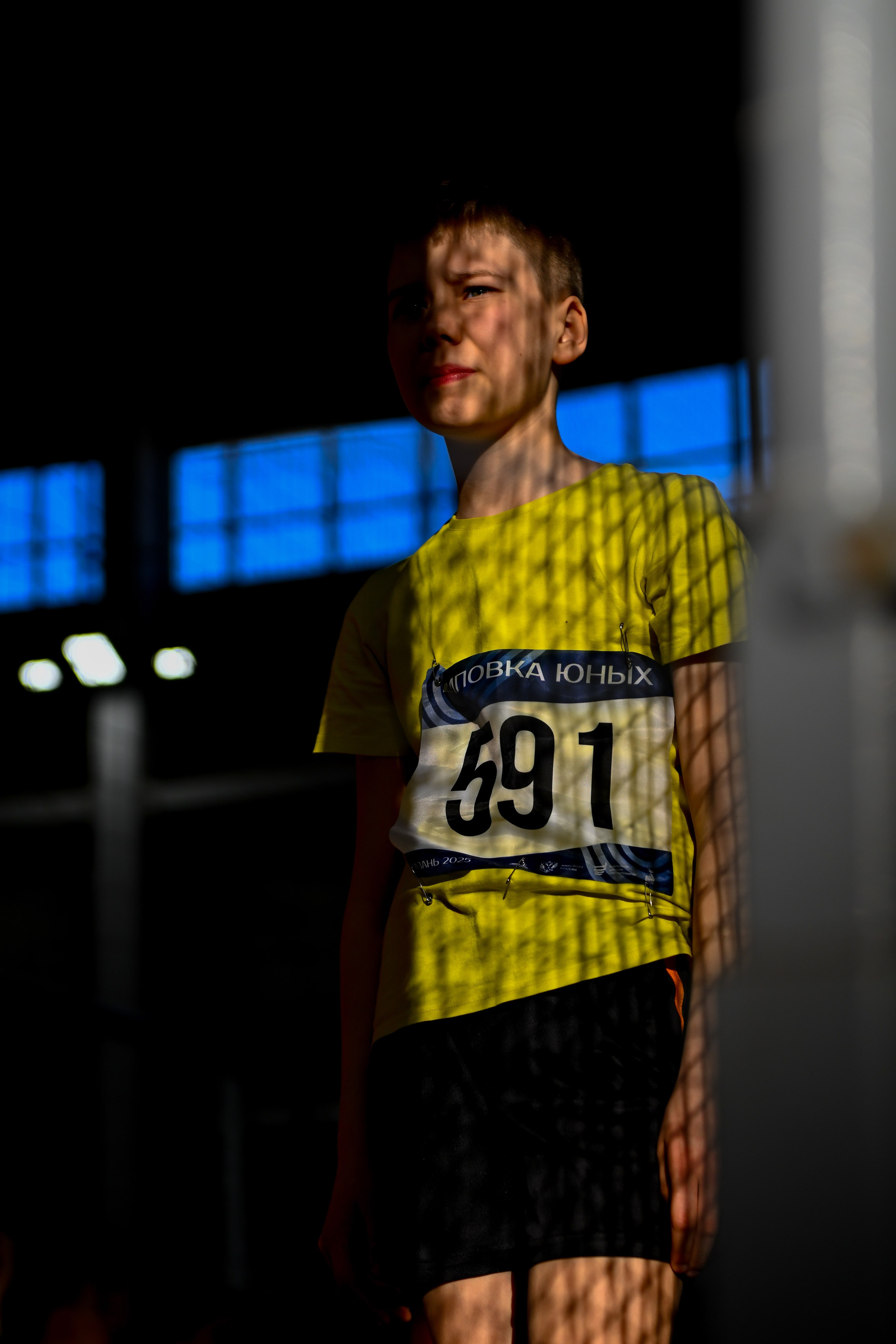 Шиповка юных. Спортивный и репортажный фотограф в Казани Вячеслав Сатонин