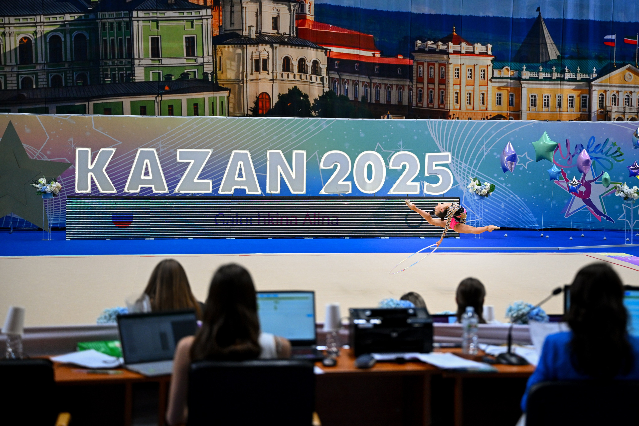 Фотограф художественной гимнастики в Казани. Спортивный и репортажный фотограф в Казани Вячеслав Сатонин