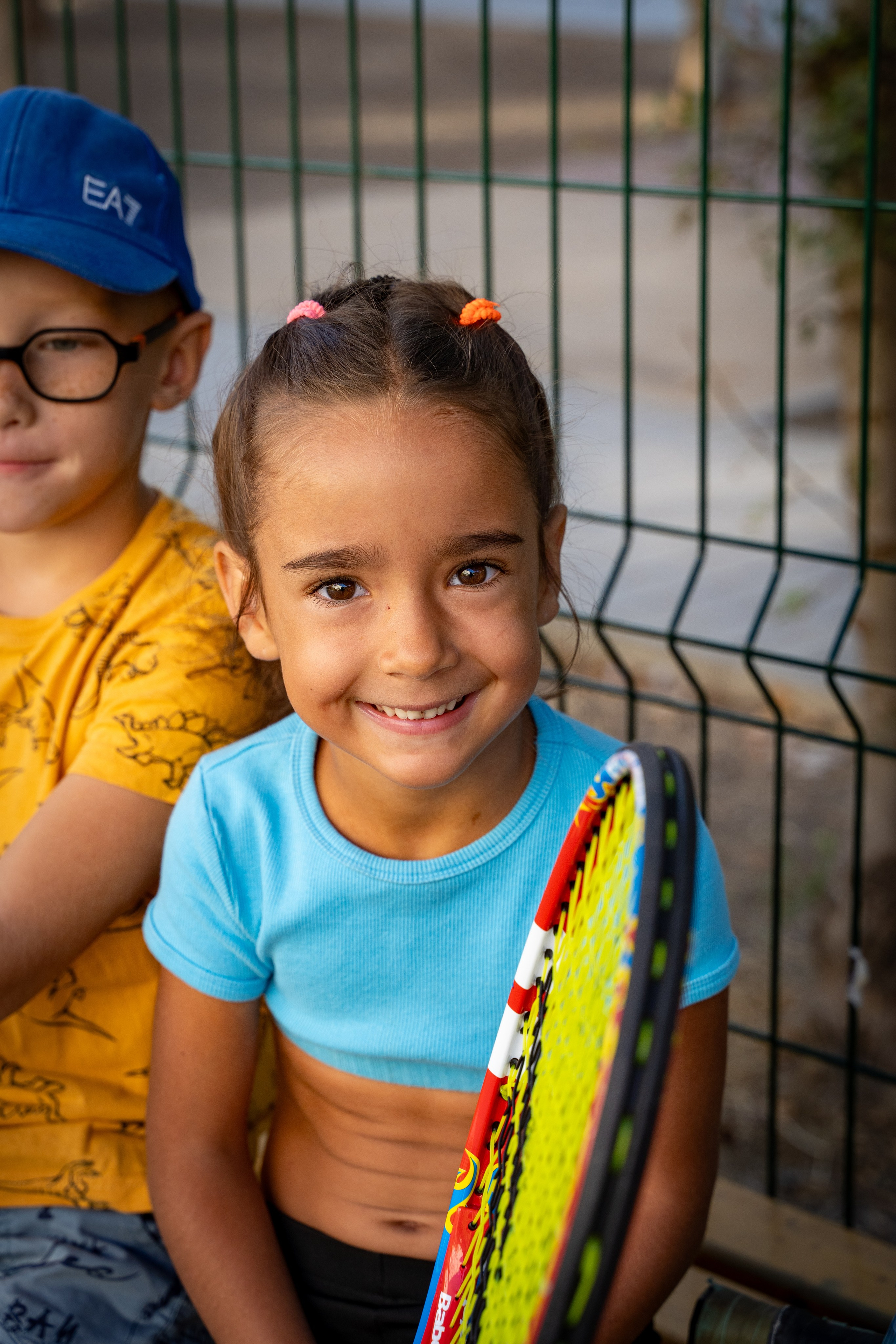 Федерация тенниса Севастополь. Малыши. Анастасия Дунаева. Фотограф в Севастополе