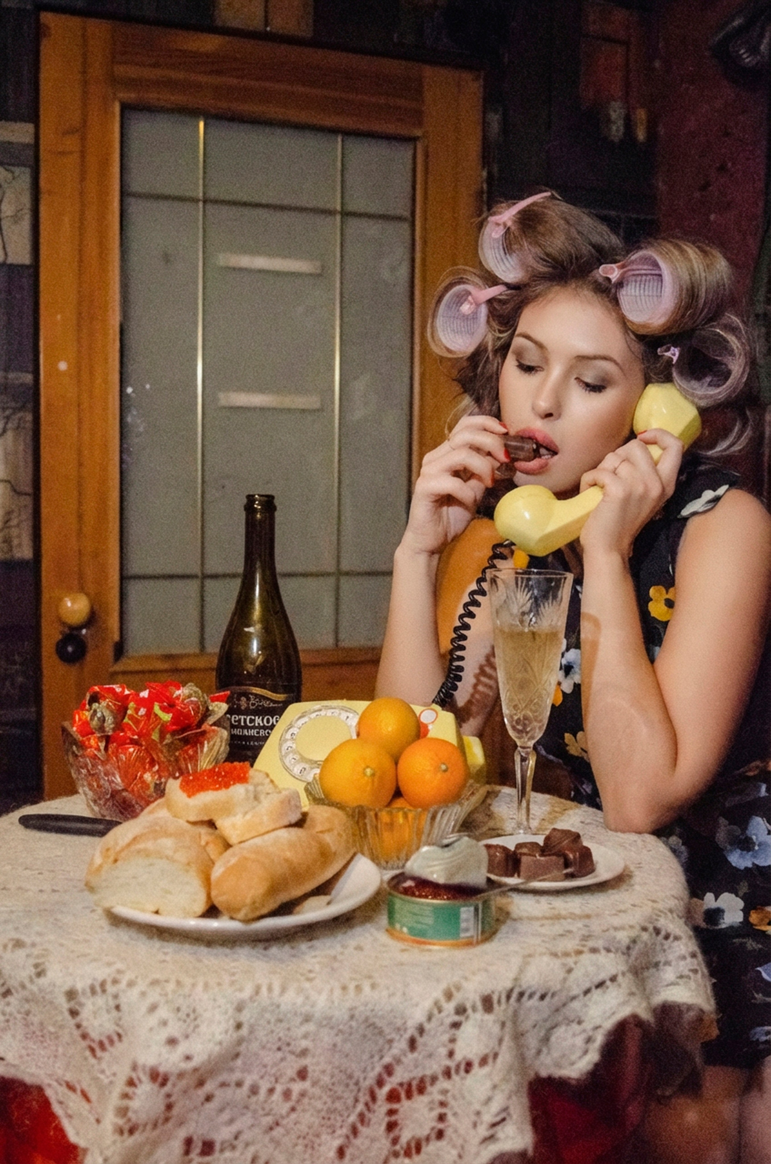 Ретро съемка. Фотографы в Тюмени Андрей и Лидия Войвод