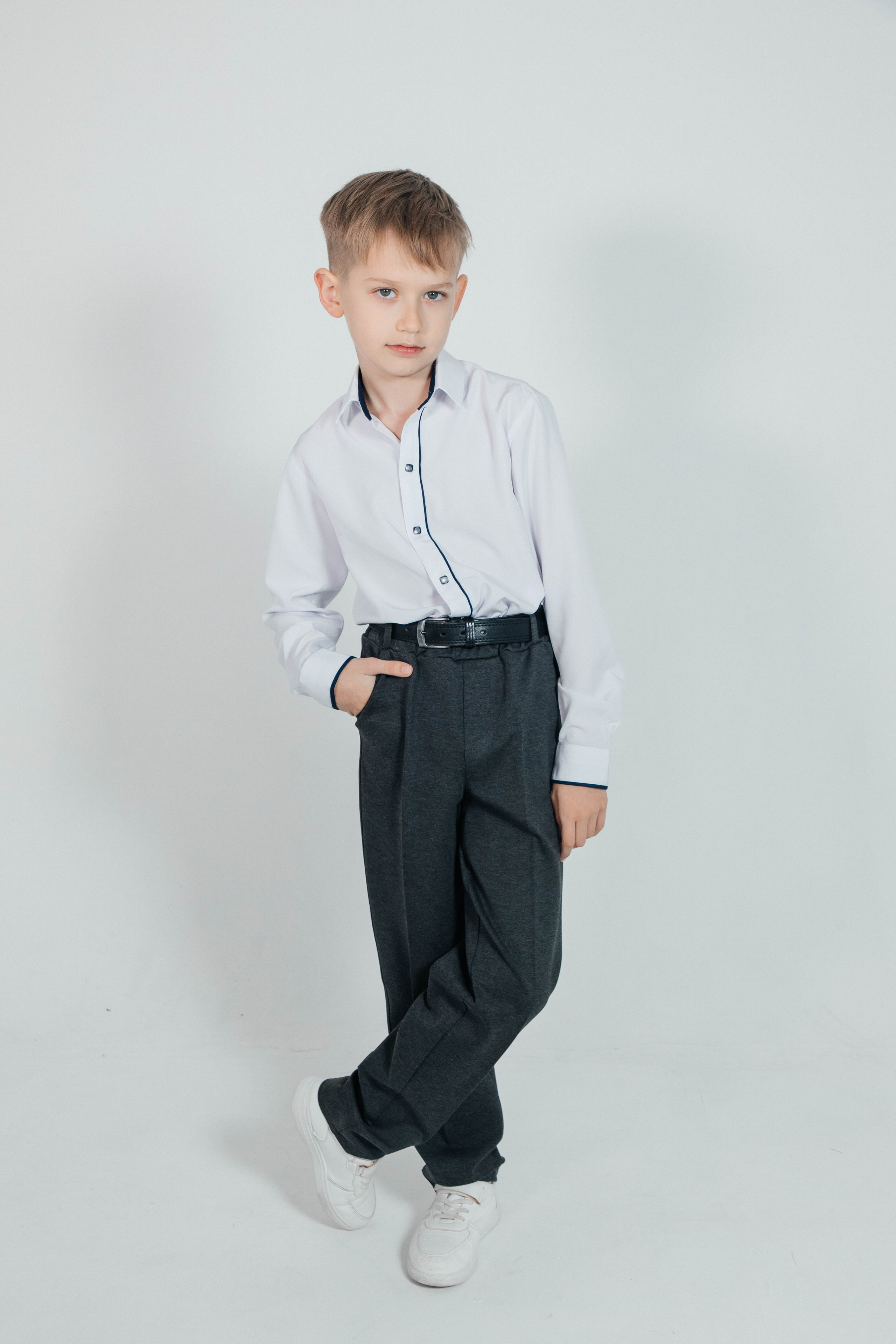 Иван, 9 лет, рост 140. Efimova Model Agency