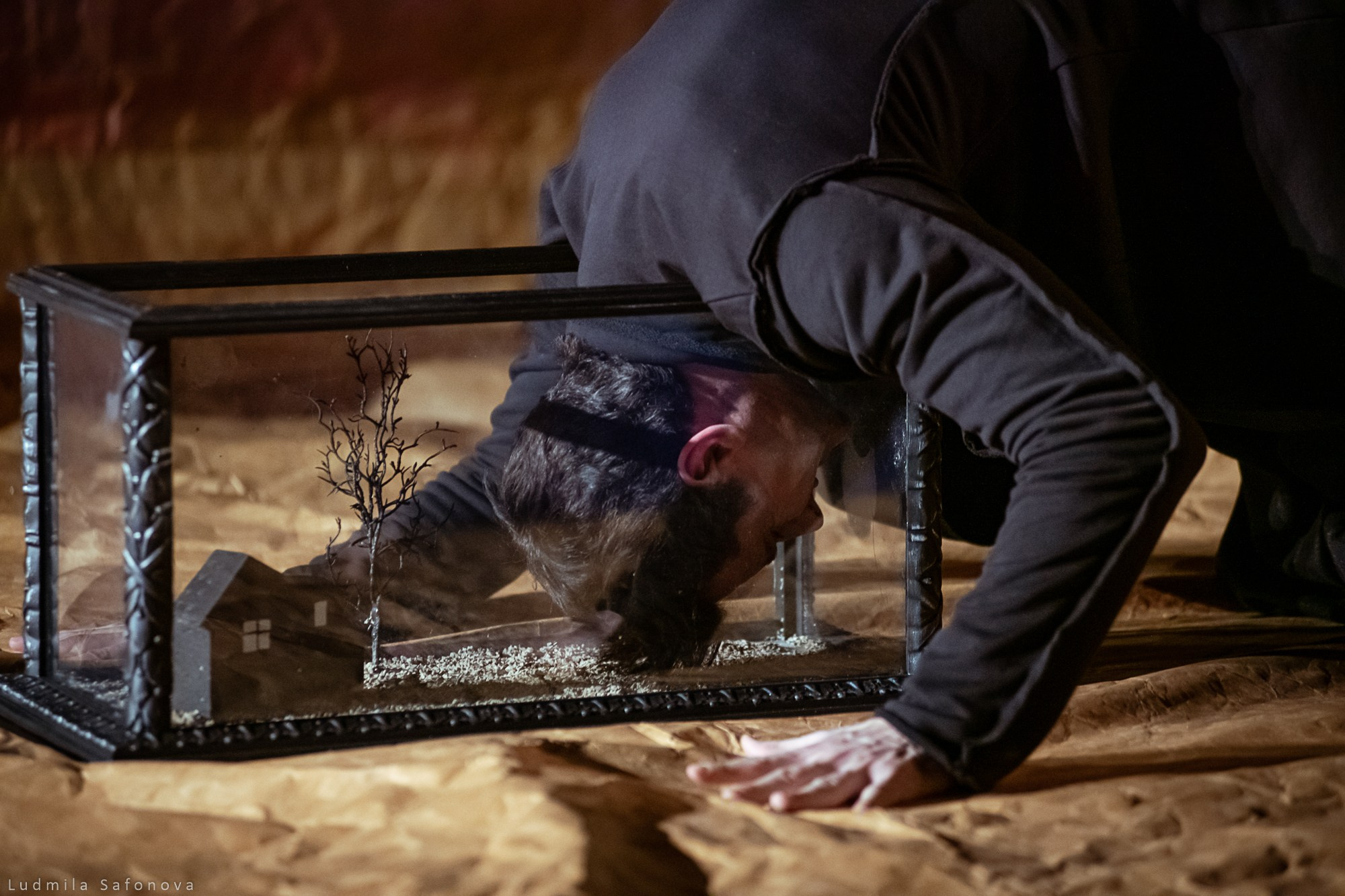 Театр Вахтангова. Говори со мной. Lucytheatre