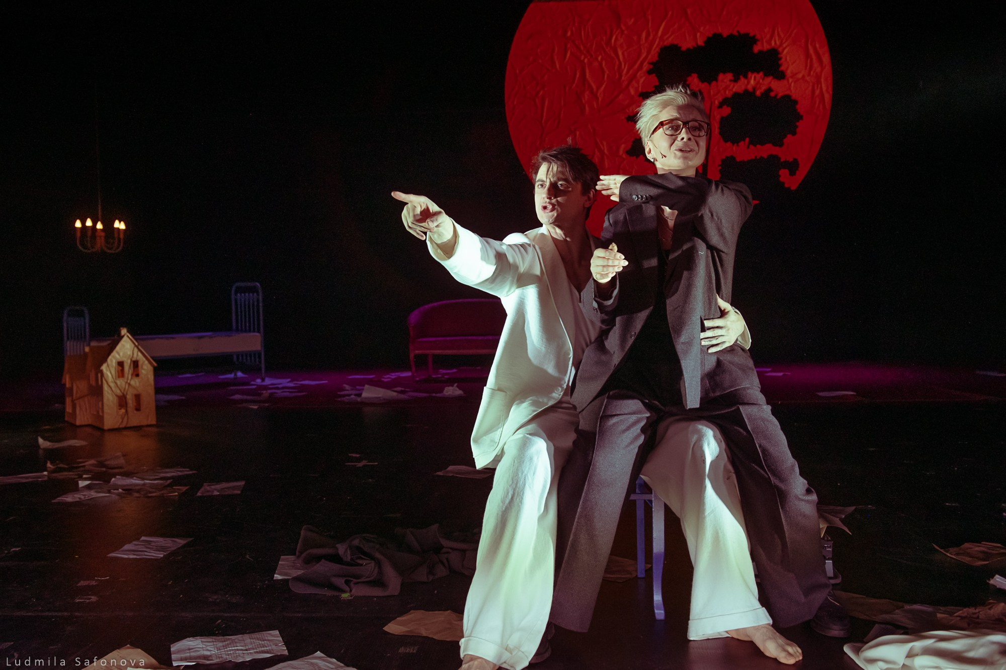 Театр Вахтангова. Говори со мной. Lucytheatre