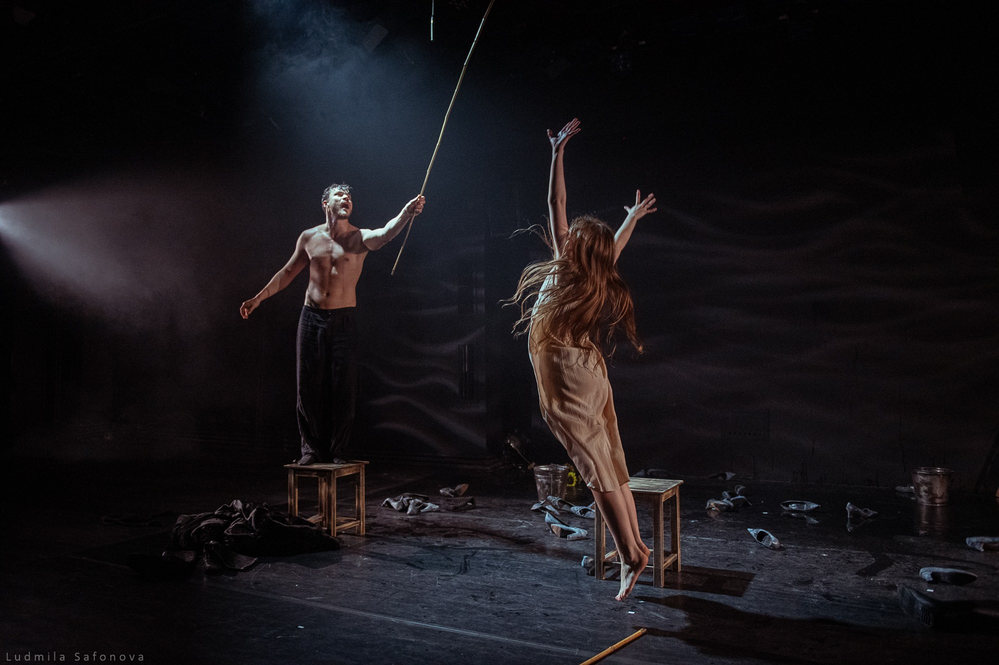 МХТ им. Чехова. Русалка.Режиссёр Максим Меламедов. Lucytheatre