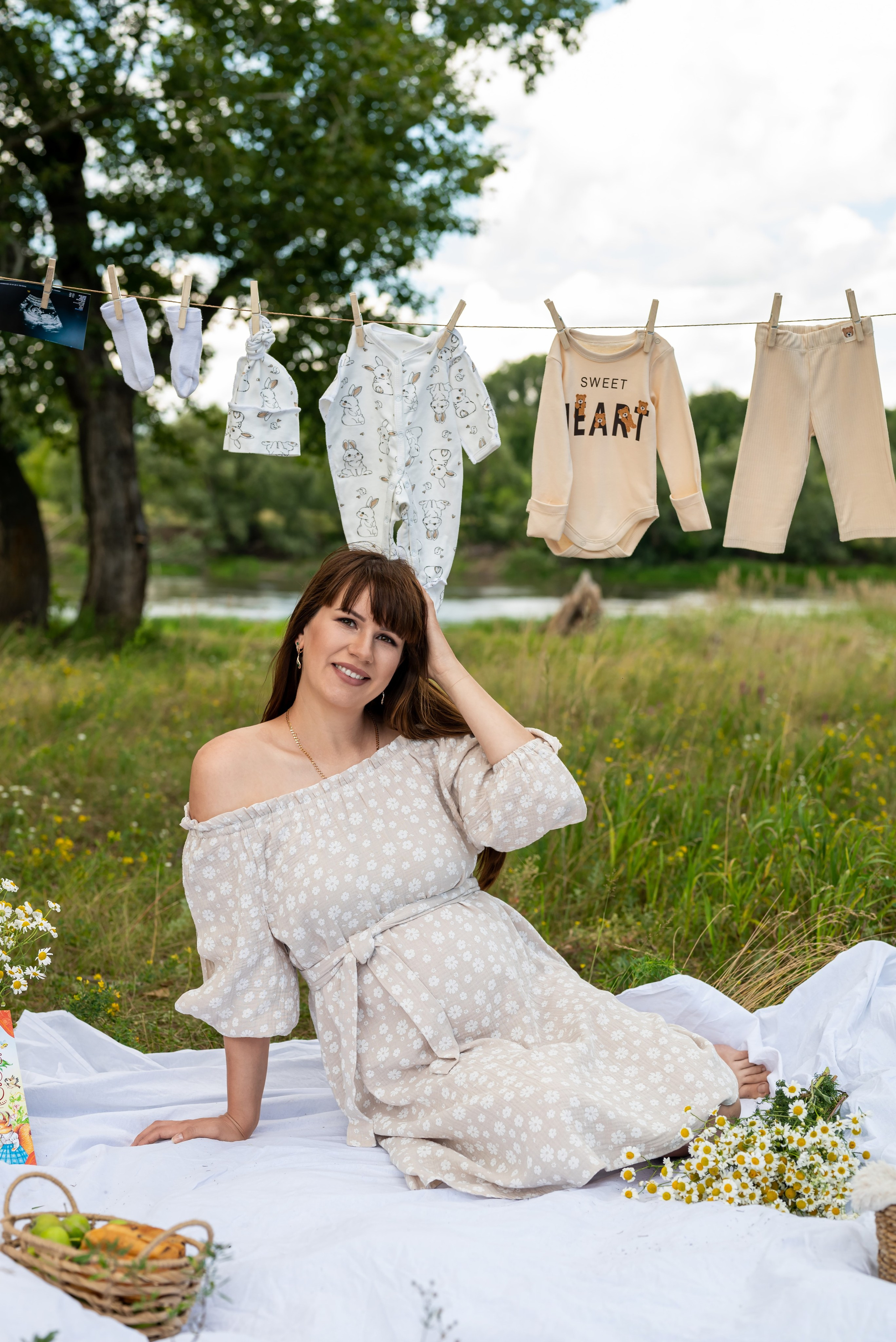 Фотопроект в ожидании на природе. Фотограф в городе Салават