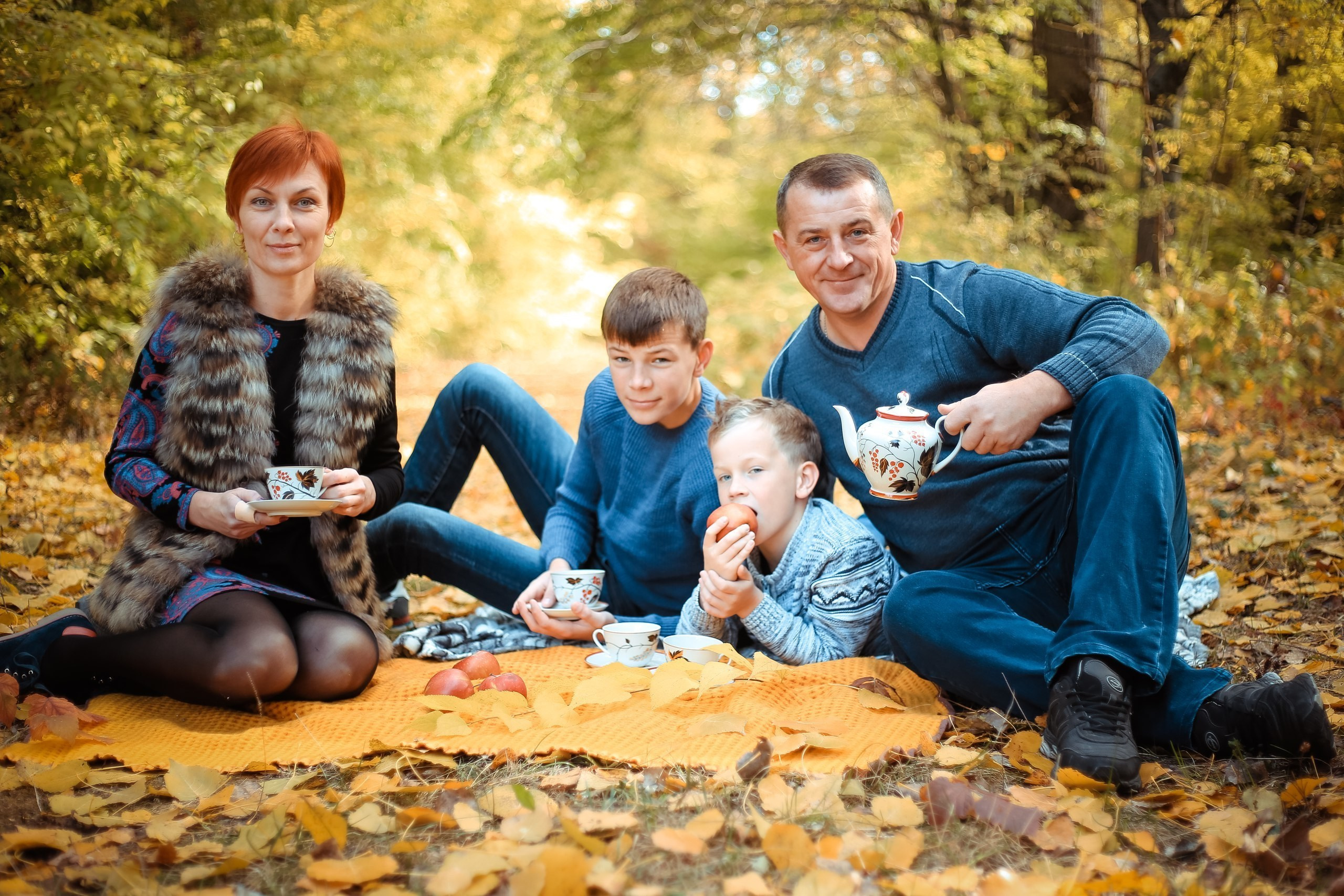 Семейная съемка. Свадебный фотограф Краснодар