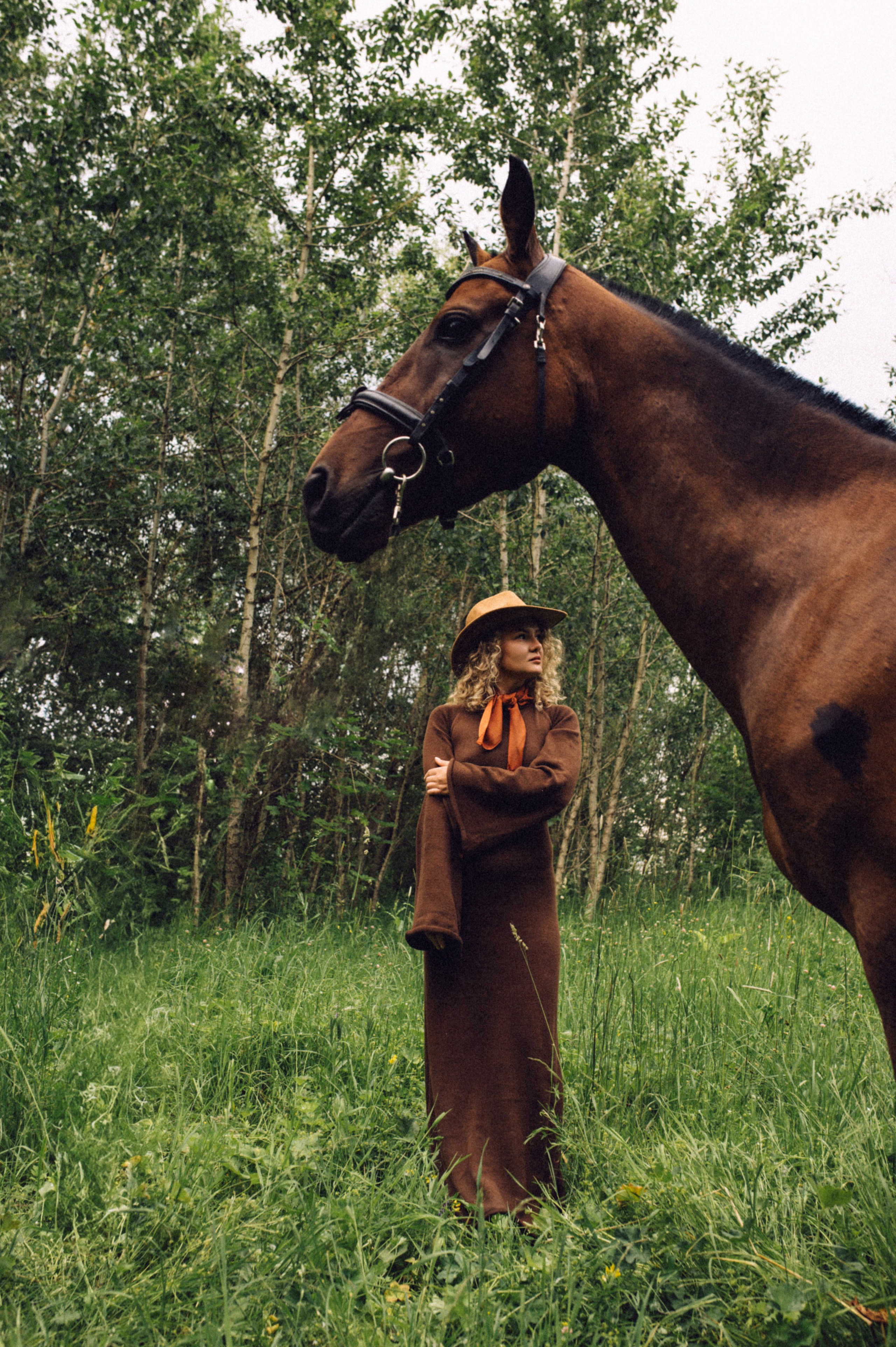 Лекса и Рим🐴. Лайфстайл фотограф в Москве Серебрянская Фаина
