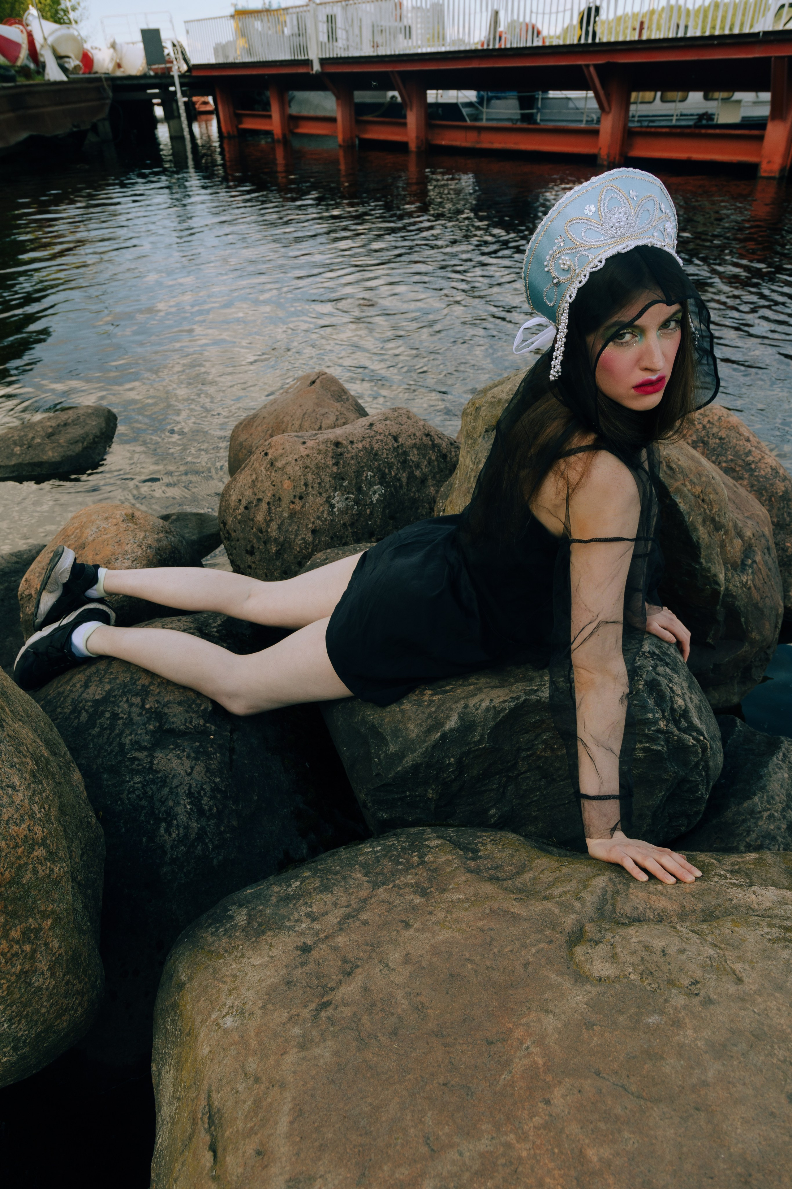 Заброшка кокошник. Креатор Ольга Яш