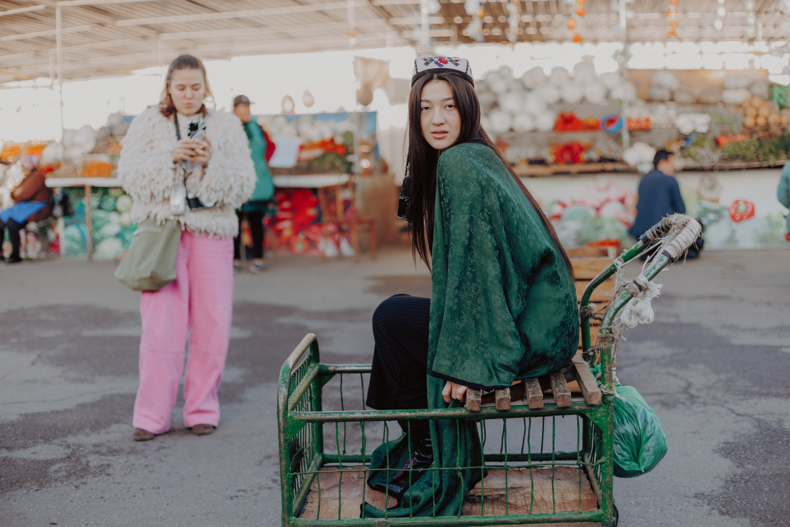 Узбекистан. Креатор Ольга Яш