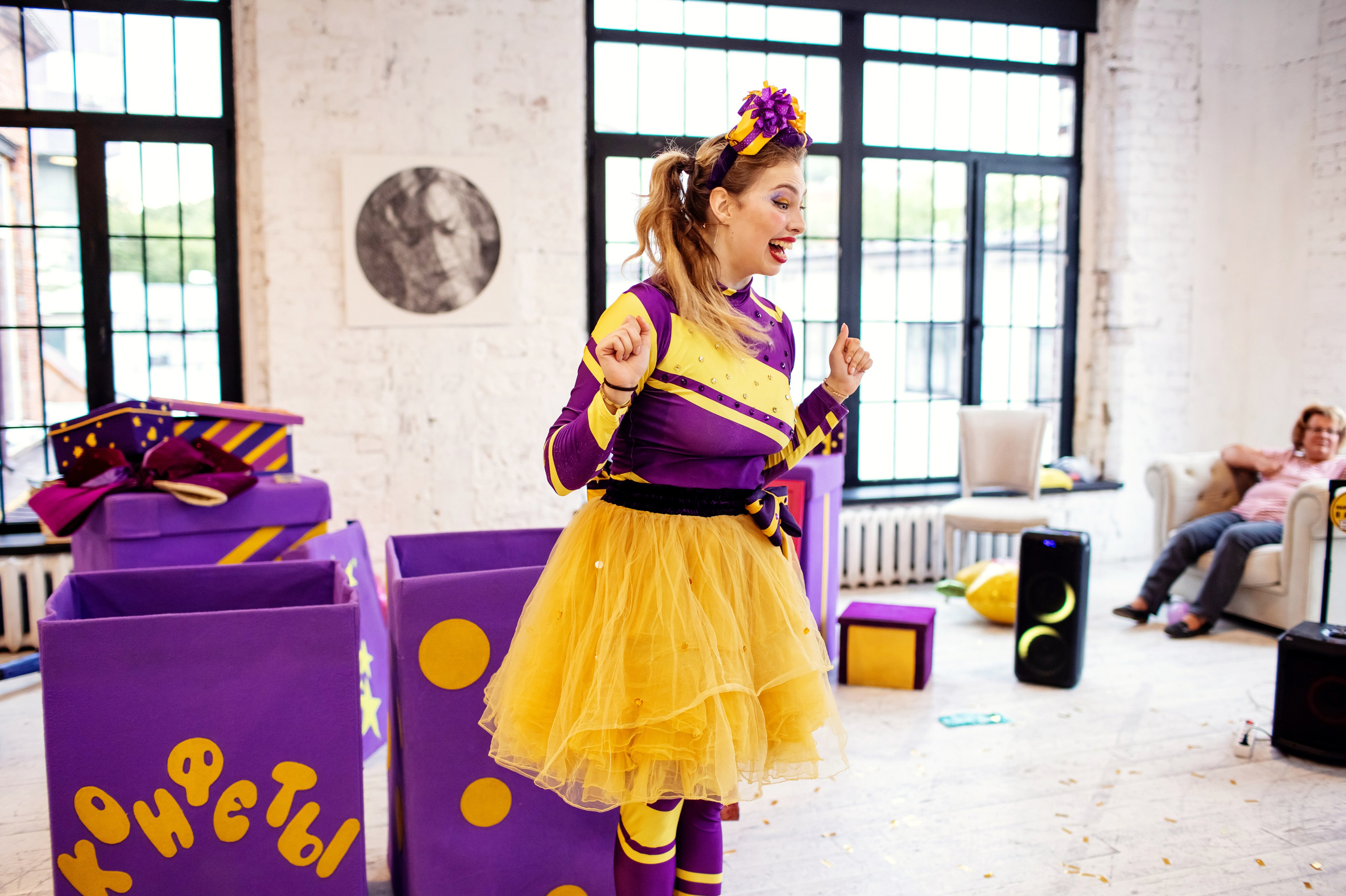 Элине 5 лет. Детский и семейный фотограф в Москве Анна Ипатьева