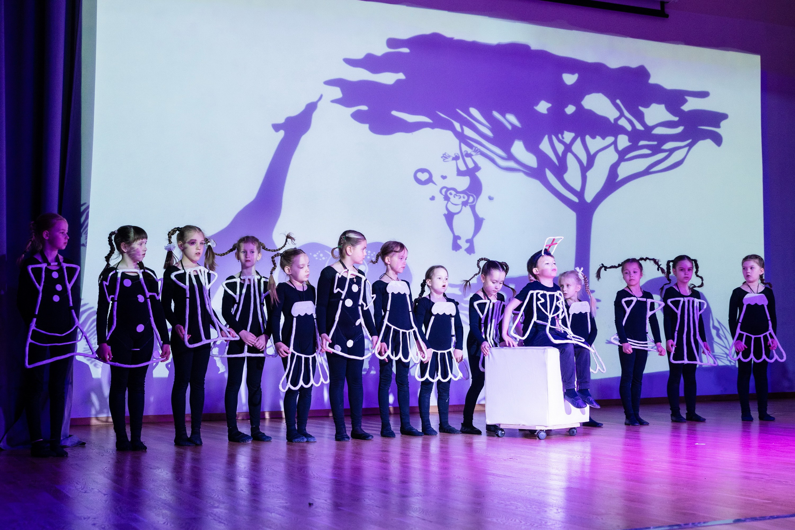 Репортажная фотосъёмка отчетного концерта. Семейный фотограф в Самаре Елена Ефимова