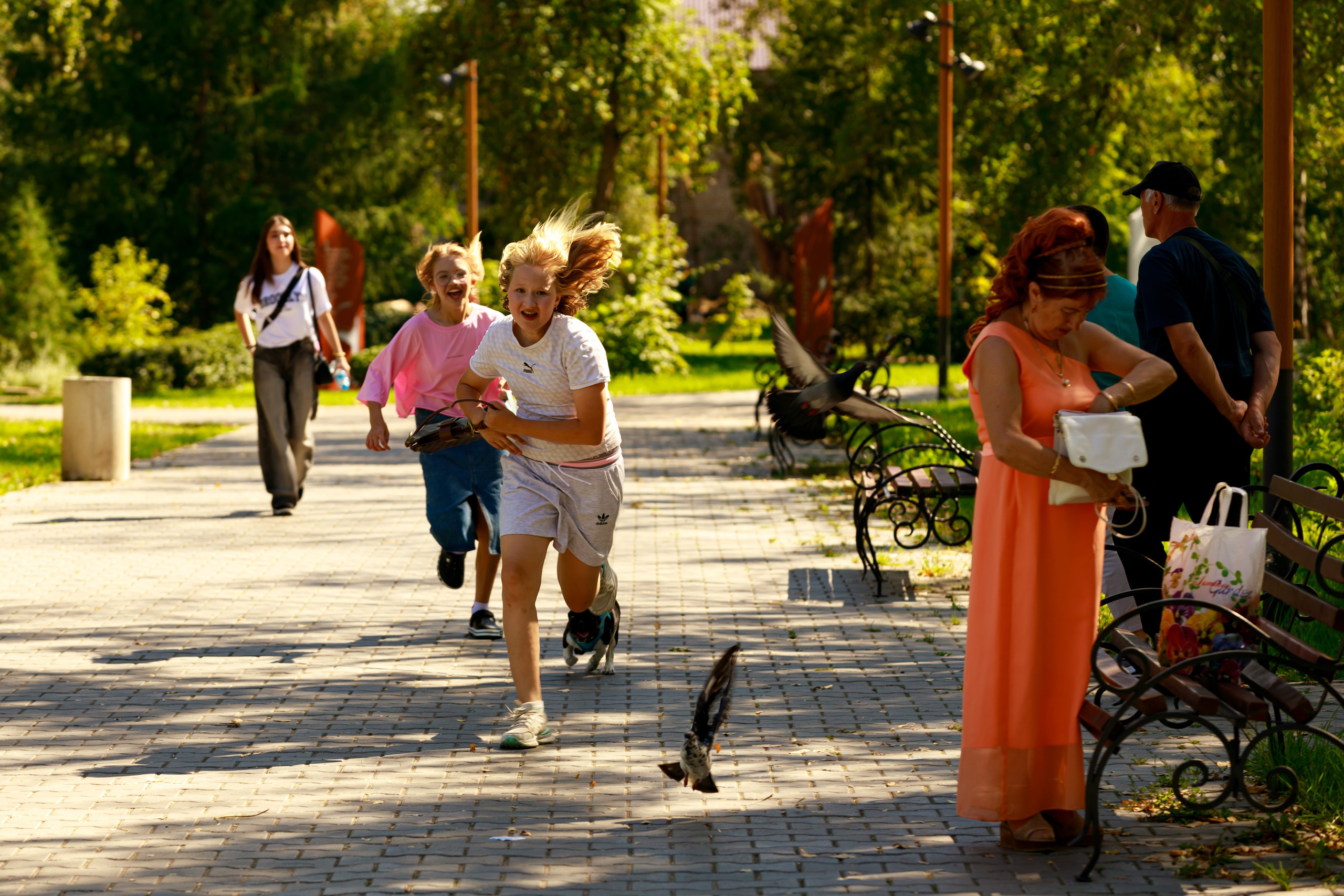 Август. Фотограф Андрей Гузеев