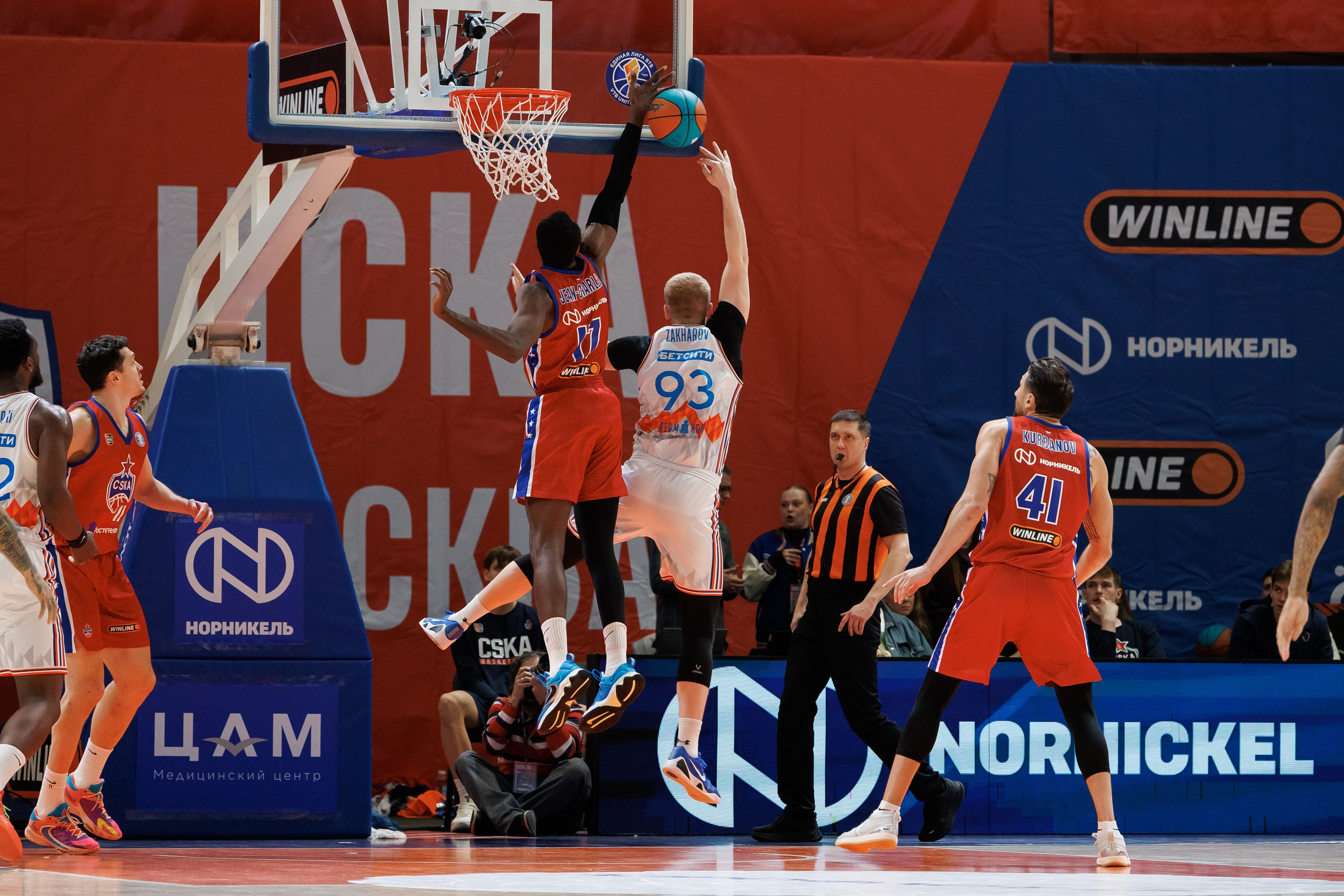 Баскетбол. ЦСКА — ПАРМА
