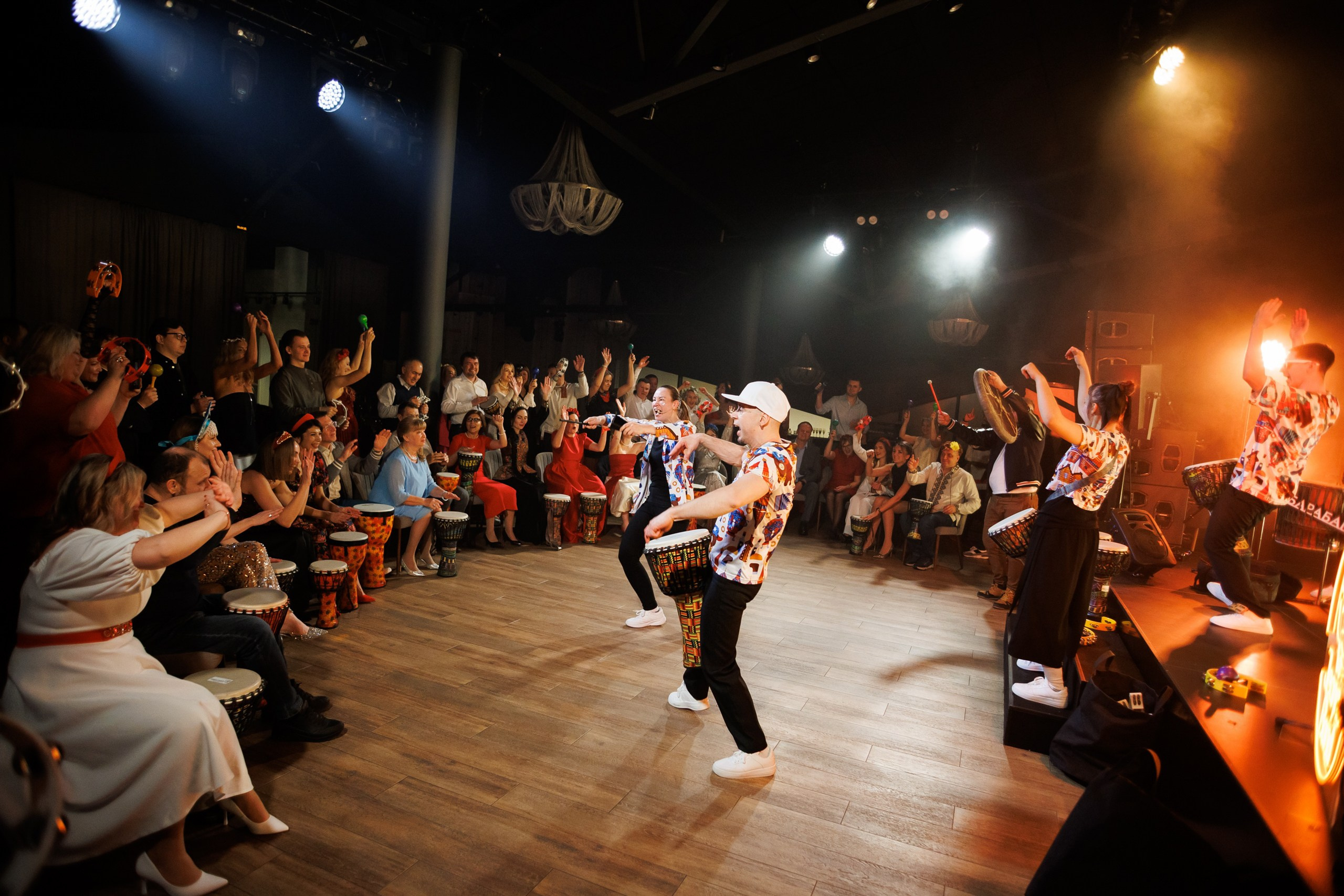 Корпоратив ГК Остров