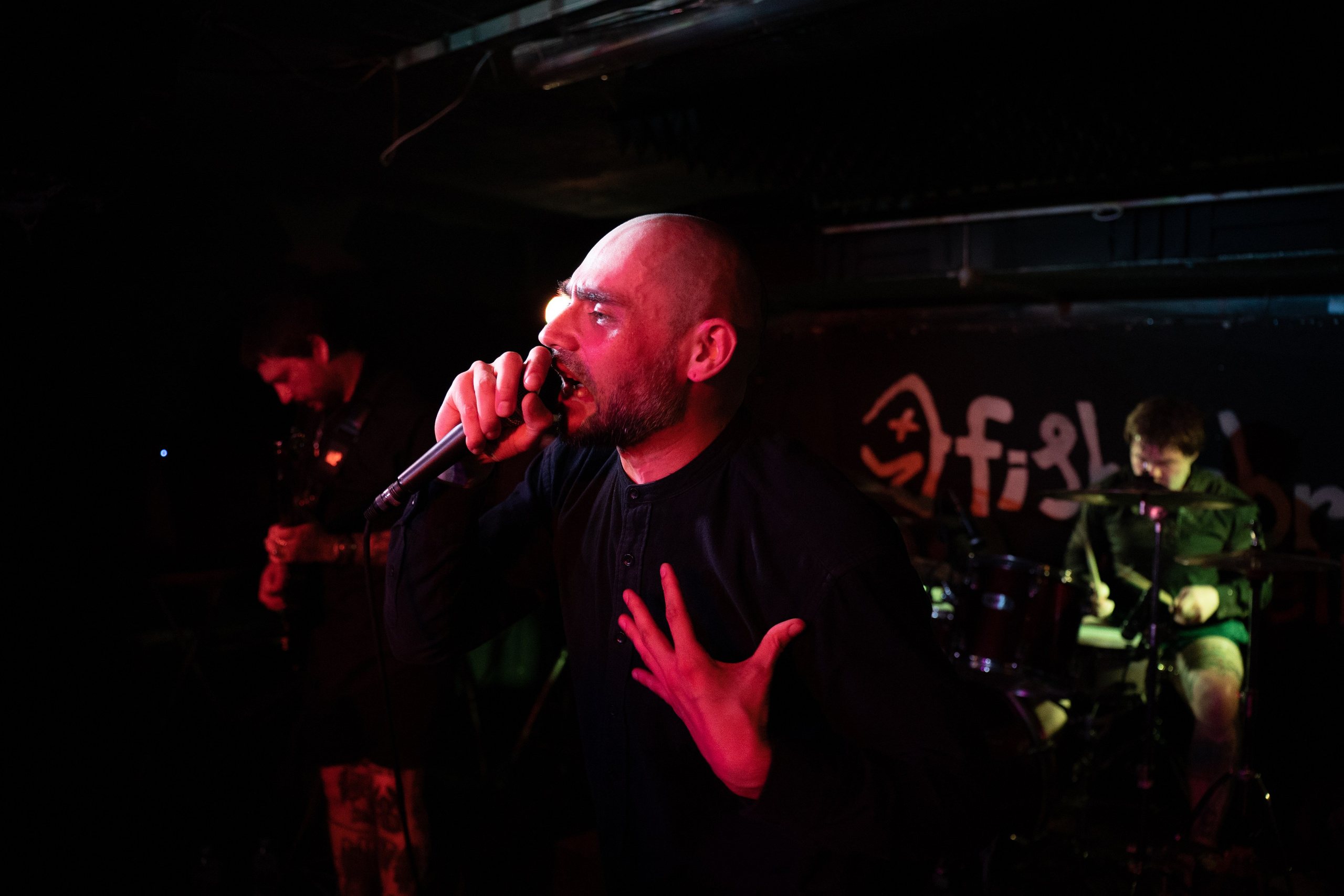 Blackened White Night|FishFabrique. Концертный и репортажный фотограф в Санкт-Петербурге Слава Пахомов