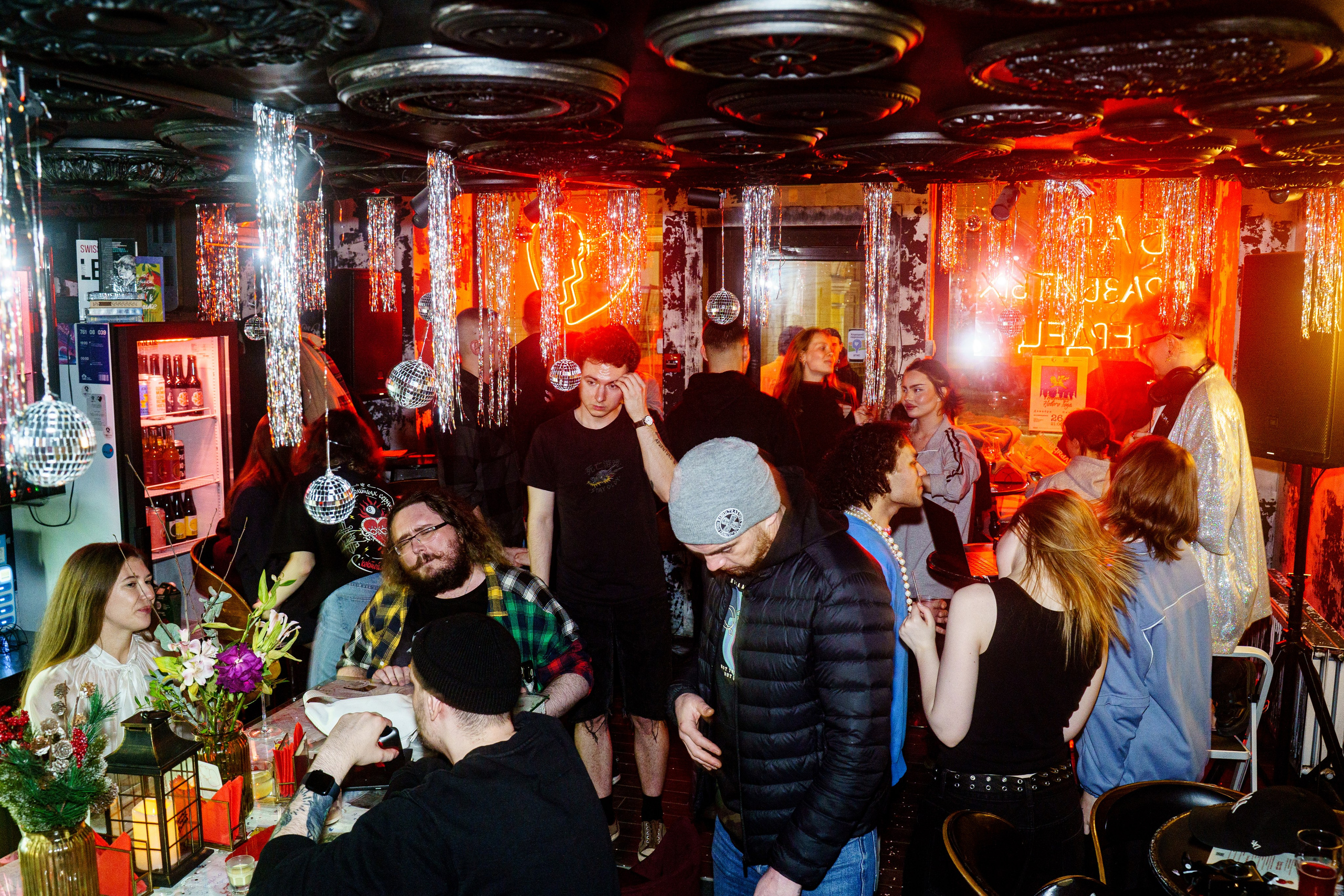 Репетиция Нового года в Баре Разбитых сердец. Концертный и репортажный фотограф в Санкт-Петербурге Слава Пахомов