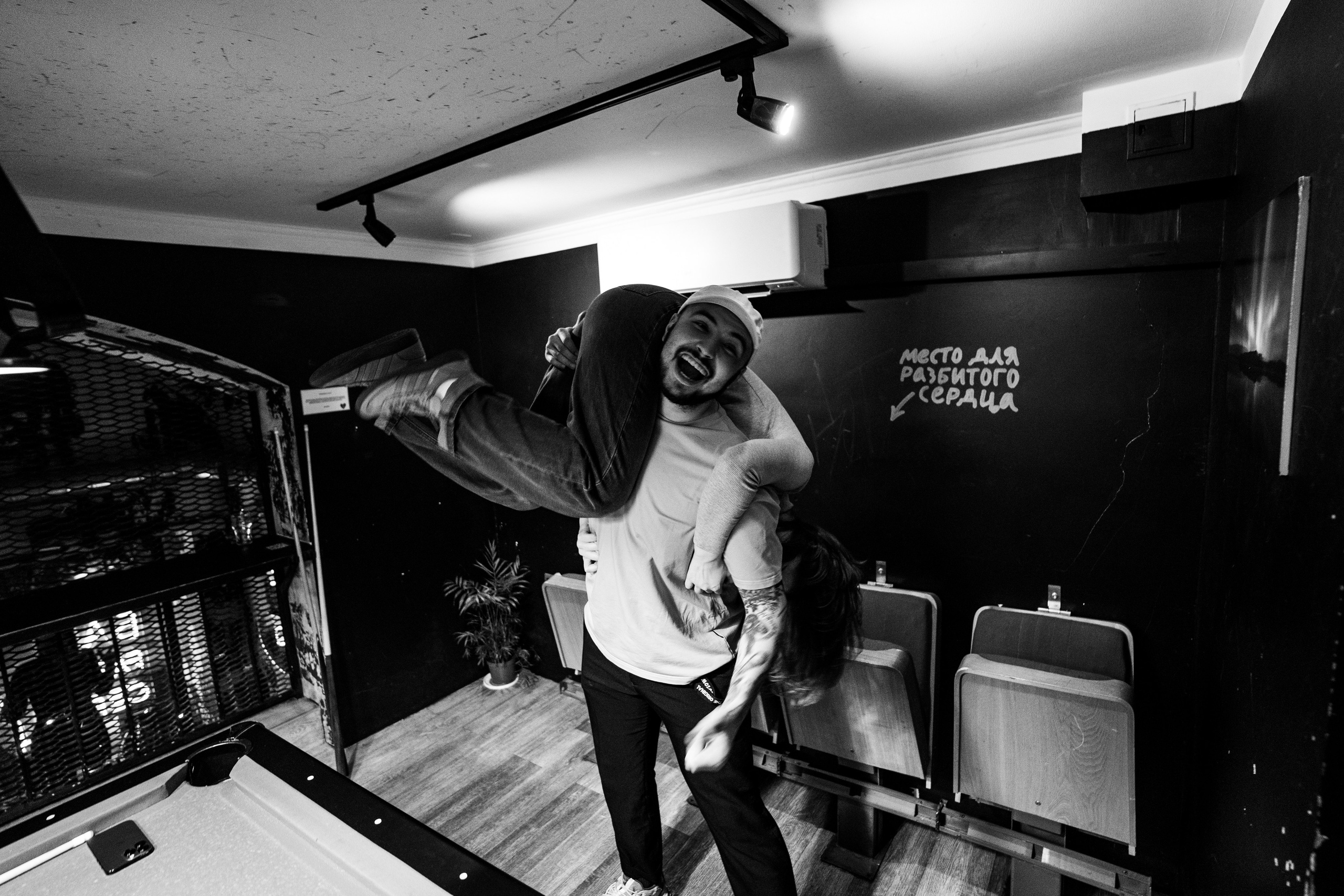 Бар разбитых сердец. ДР Yampolskaya. Концертный и репортажный фотограф в Санкт-Петербурге Слава Пахомов