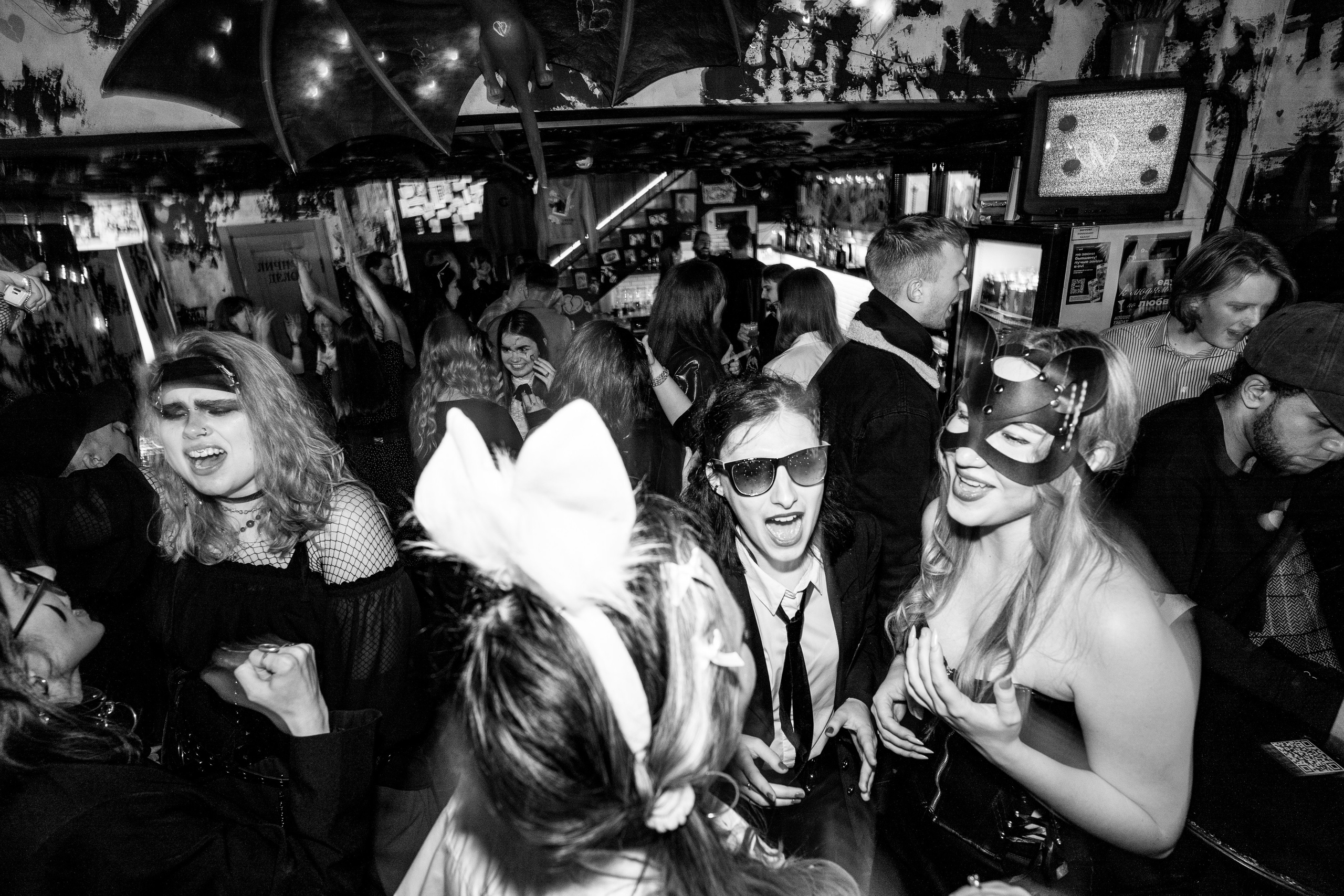 Halloween party. Бар разбитых сердец. Концертный и репортажный фотограф в Санкт-Петербурге Слава Пахомов