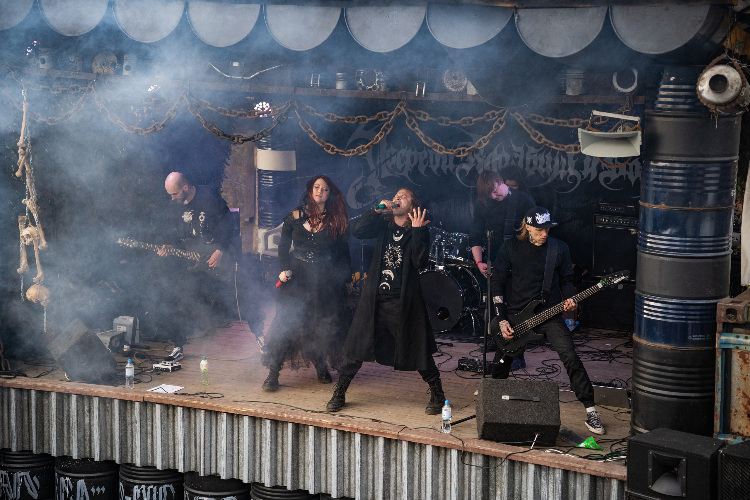 Фестиваль «ПОСРЕДИ КЛАДБИЩ И БОЛОТ»|Архангельск. Концертный и репортажный фотограф в Санкт-Петербурге Слава Пахомов