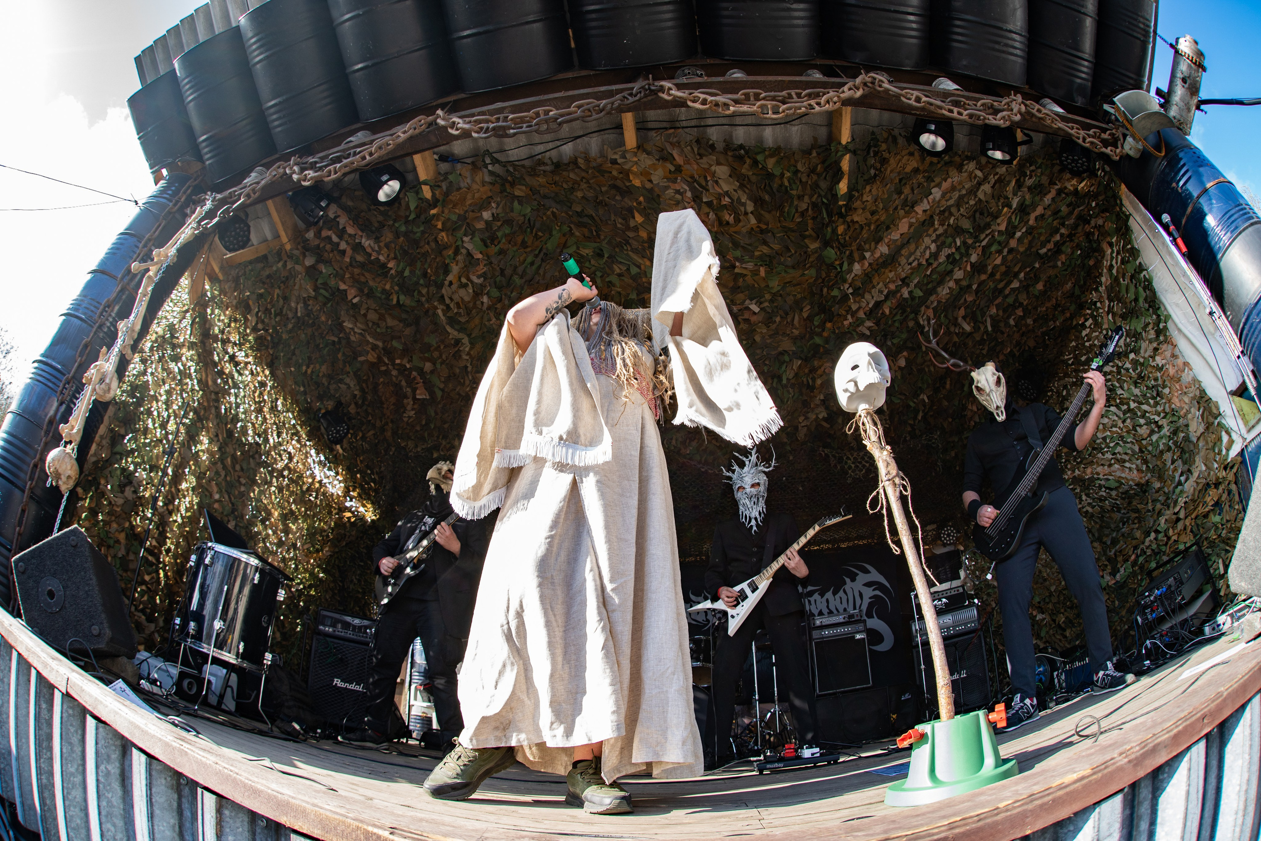 Фестиваль «ПОСРЕДИ КЛАДБИЩ И БОЛОТ»|Архангельск. Концертный и репортажный фотограф в Санкт-Петербурге Слава Пахомов