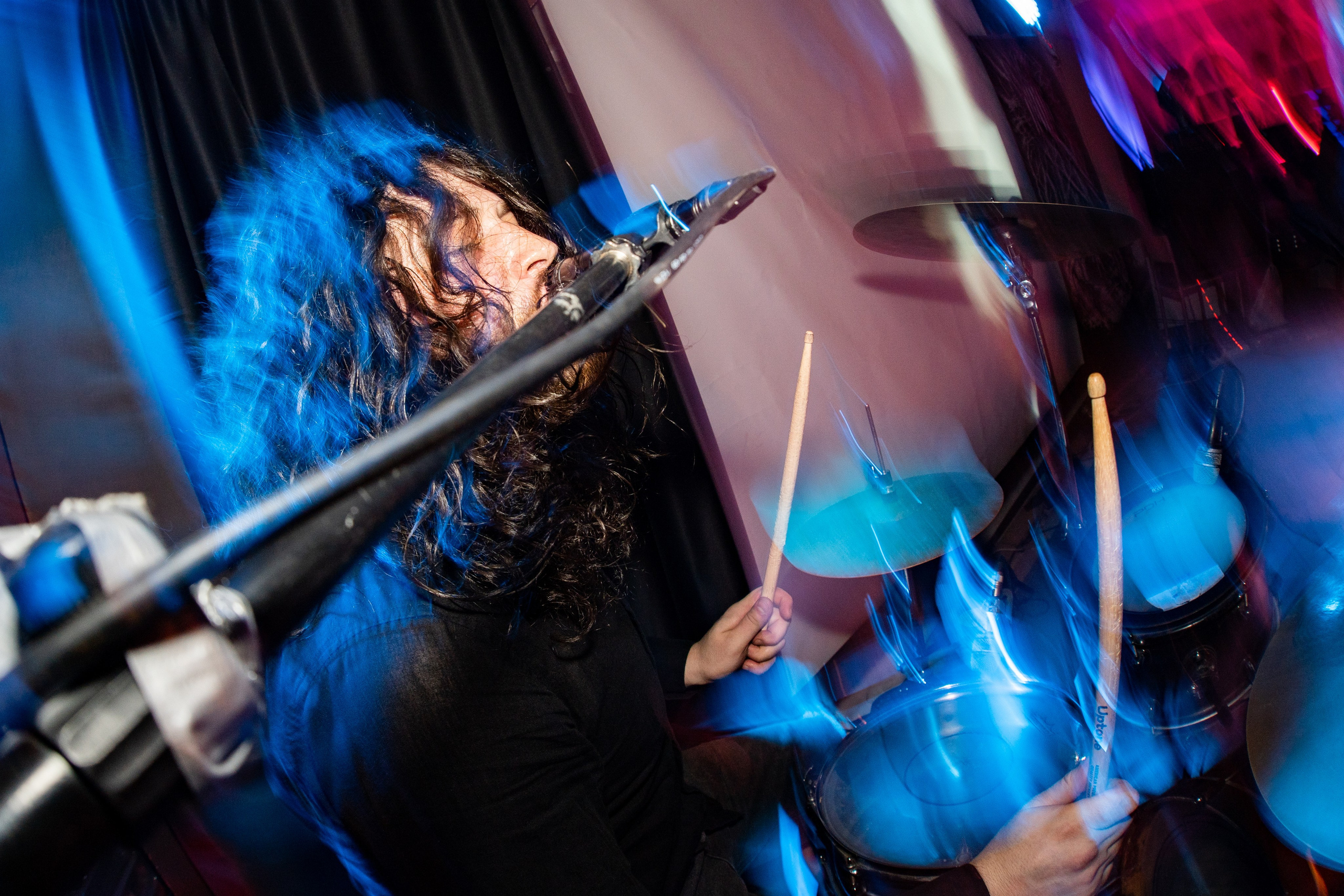 19.04 Potvor • aphotique • holdkjeft • Язва|TAGO)))MAGO))). Концертный и репортажный фотограф в Санкт-Петербурге Слава Пахомов