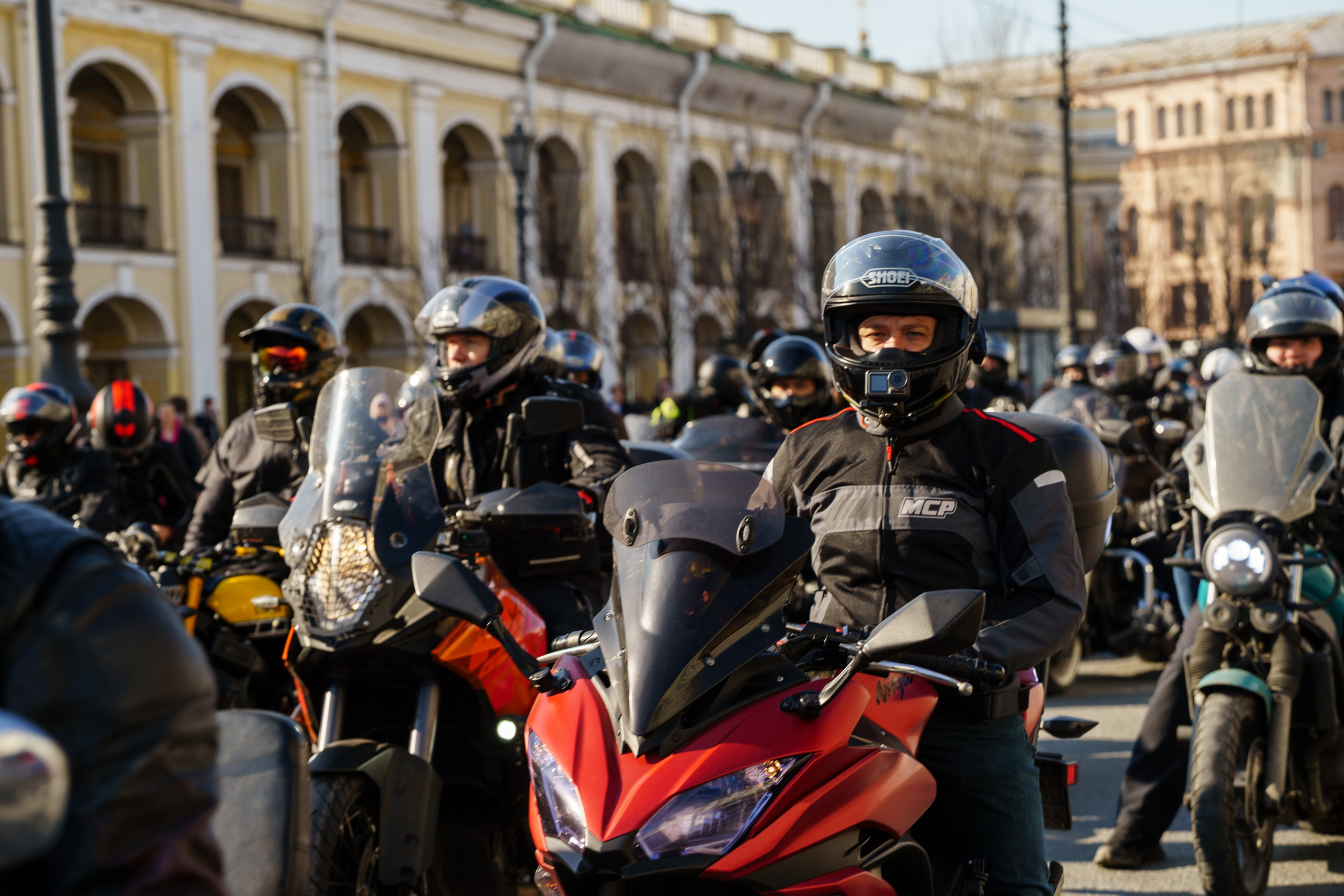 Прохват мотоклуба Norman Riders ч.1. Концертный и репортажный фотограф в Санкт-Петербурге Слава Пахомов