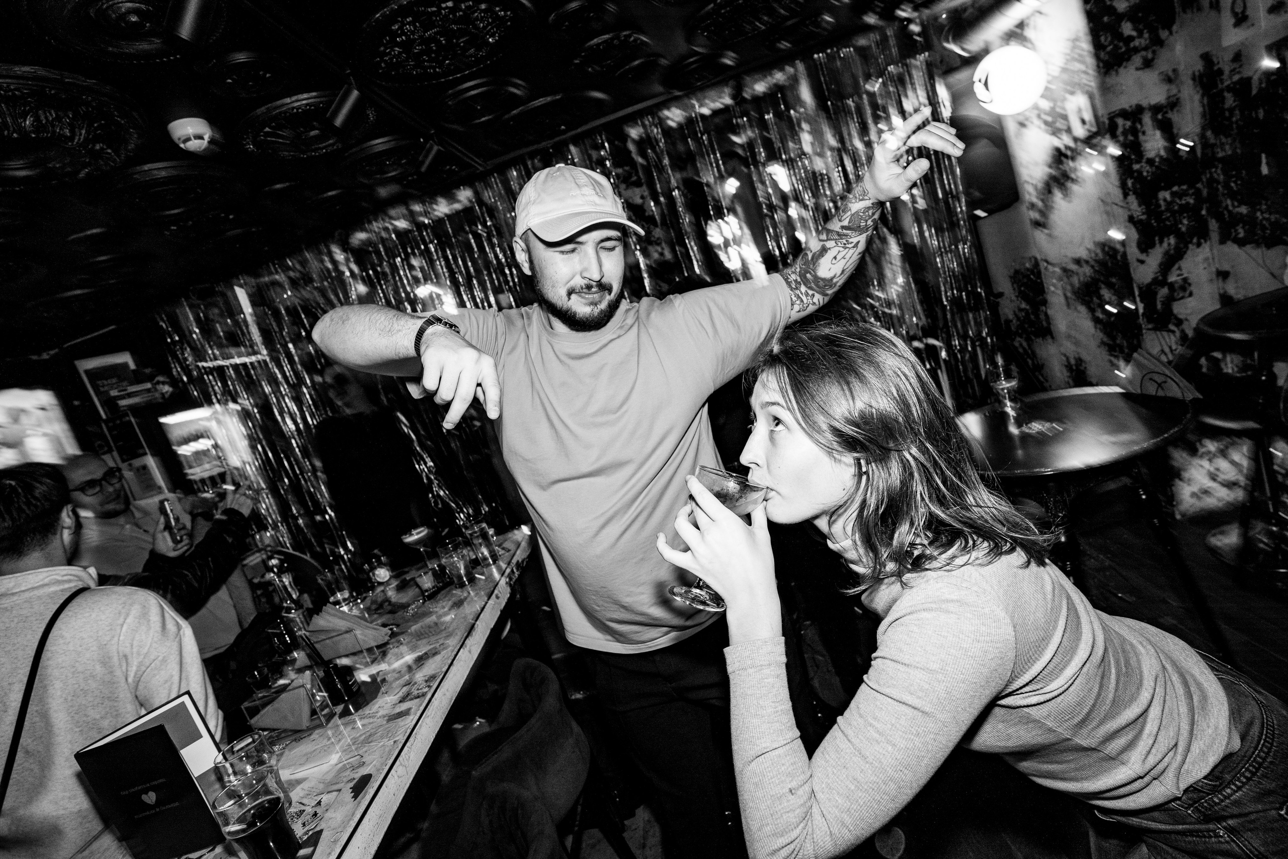 Бар разбитых сердец. ДР Yampolskaya. Концертный и репортажный фотограф в Санкт-Петербурге Слава Пахомов