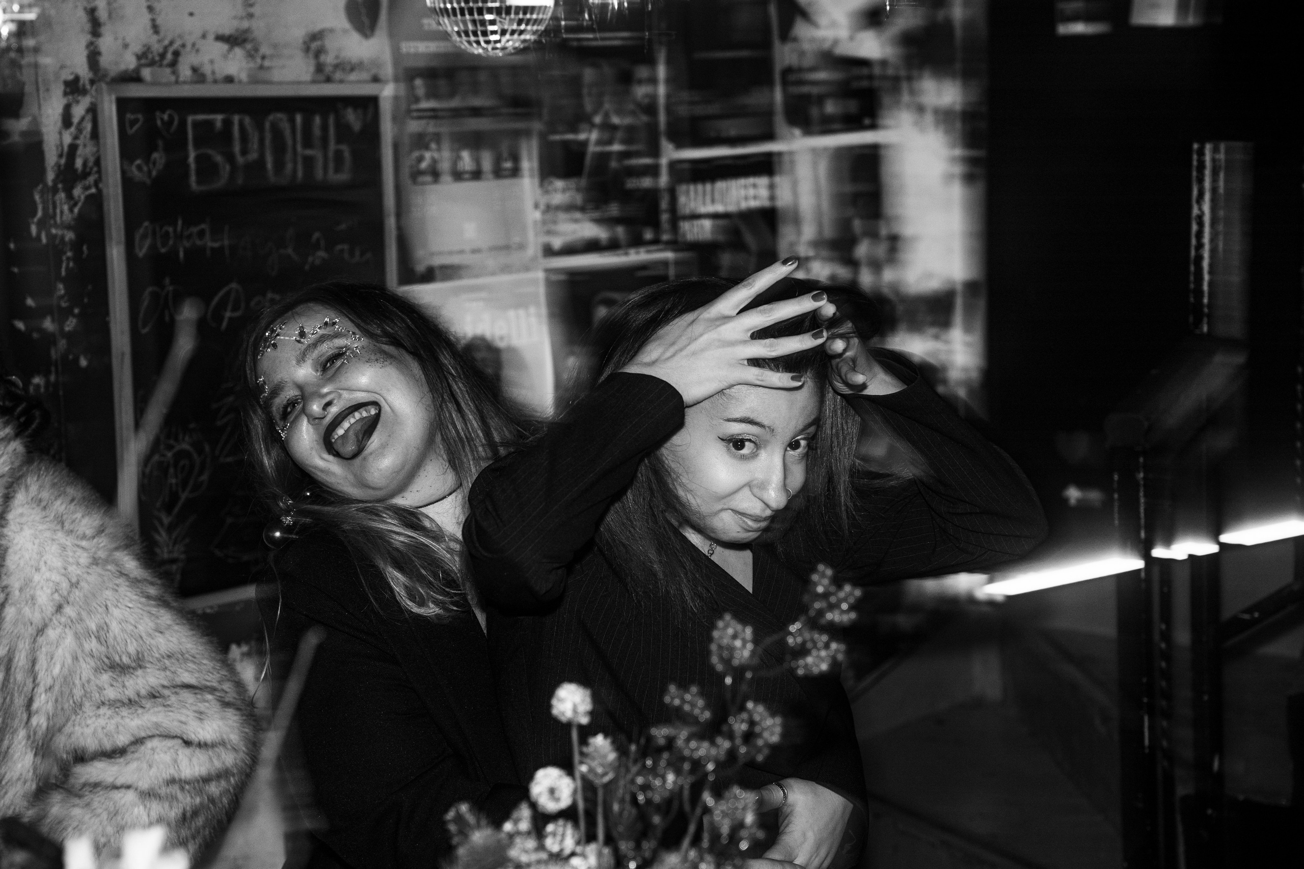 Репетиция Нового года в Баре Разбитых сердец. Концертный и репортажный фотограф в Санкт-Петербурге Слава Пахомов