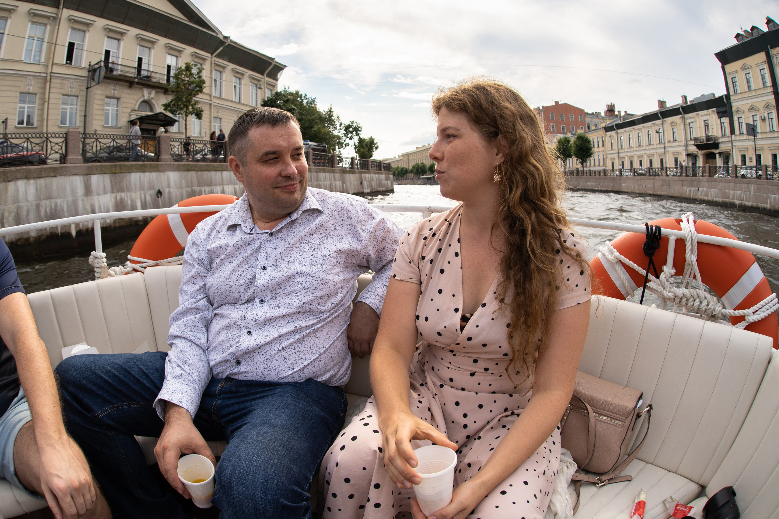 Прогулка на катере, тренинг, игры. Концертный и репортажный фотограф в Санкт-Петербурге Слава Пахомов