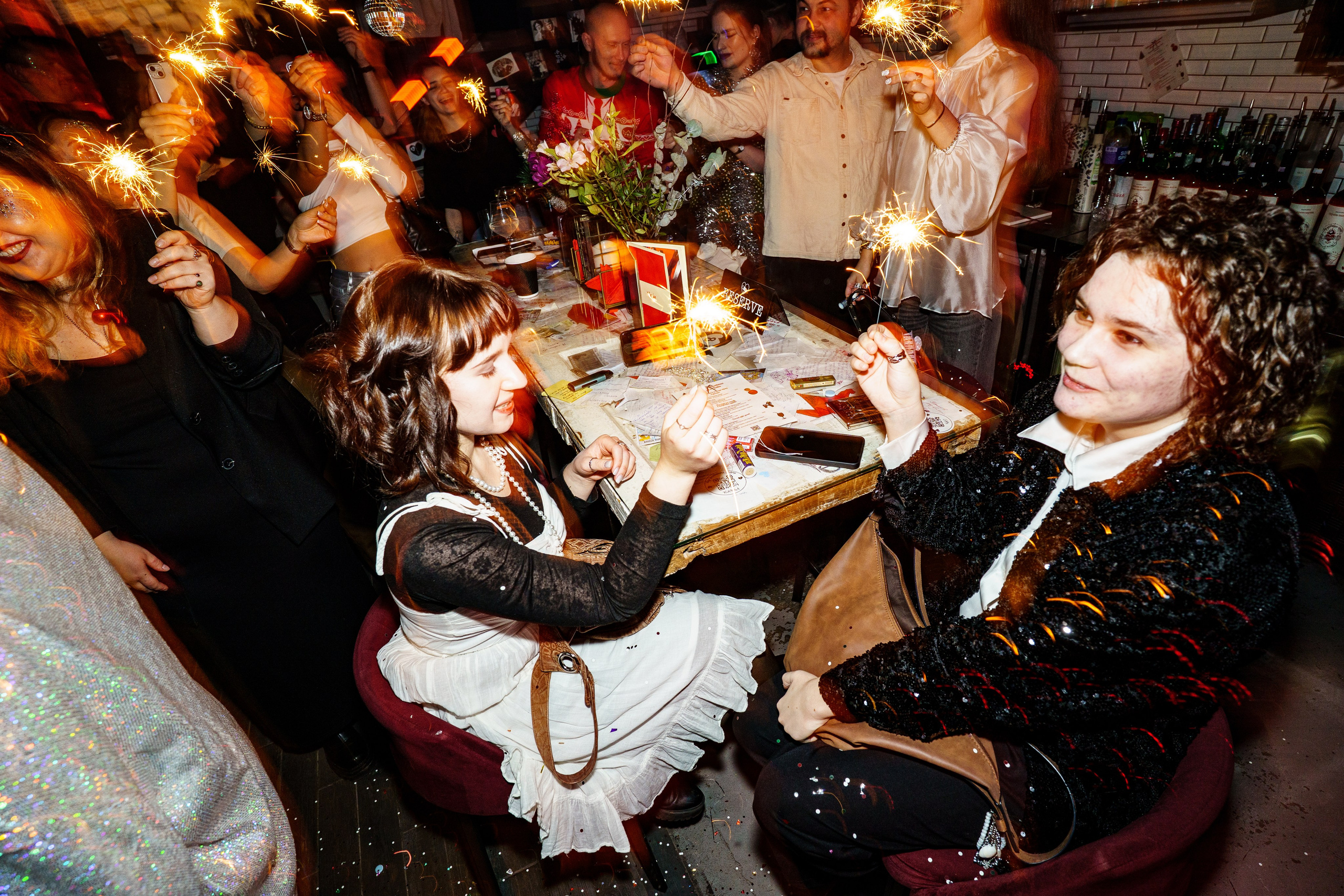 Репетиция Нового года в Баре Разбитых сердец. Концертный и репортажный фотограф в Санкт-Петербурге Слава Пахомов