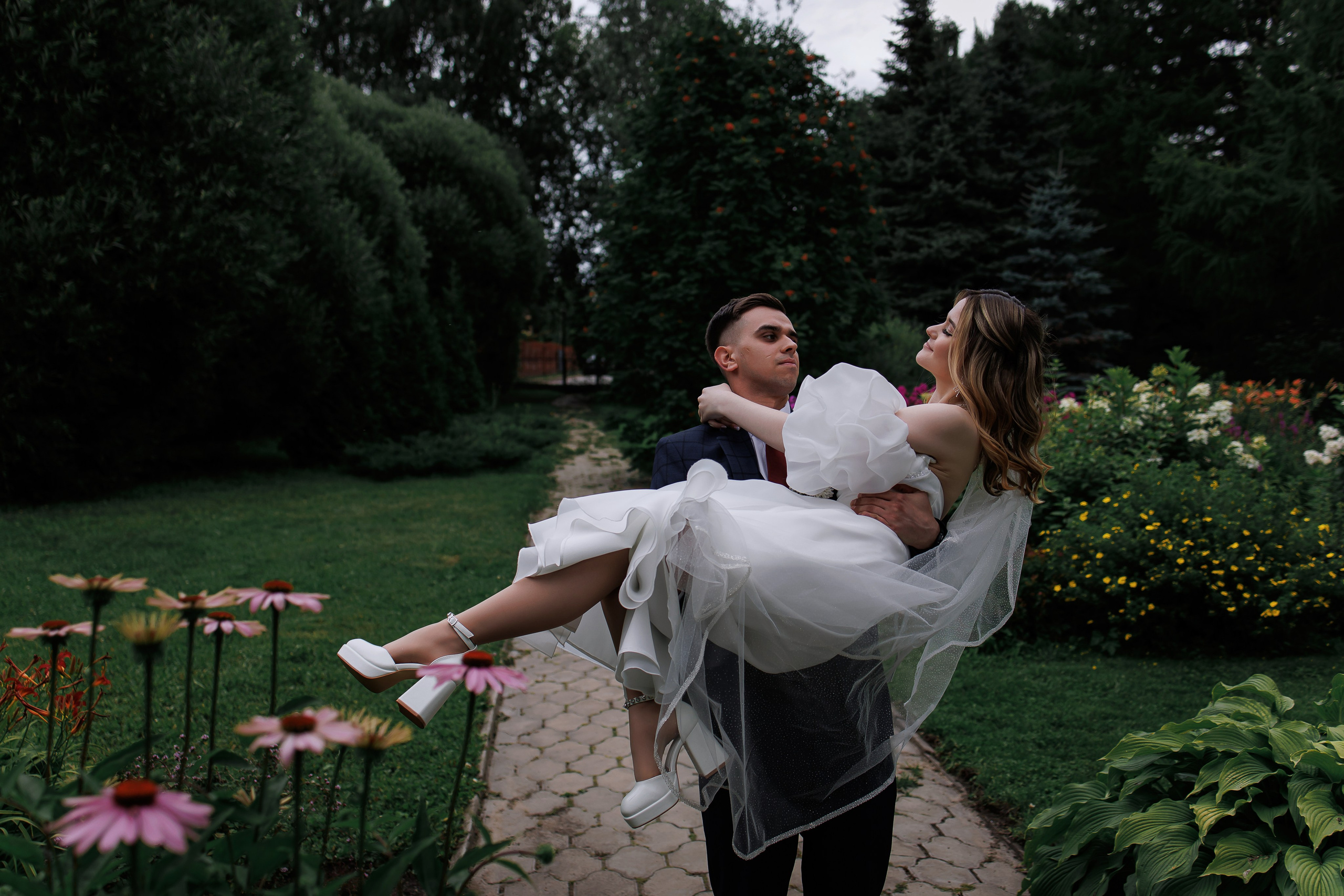Елена и Андрей. Свадебный фотограф в Омске Яна Савина